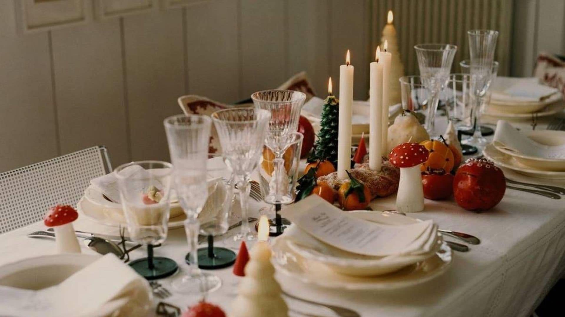 Centro de mesa Navidad Zara Home