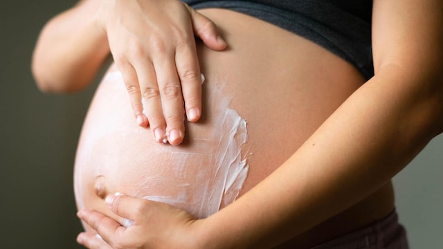 cambios en la piel de una mujer embarazada 
