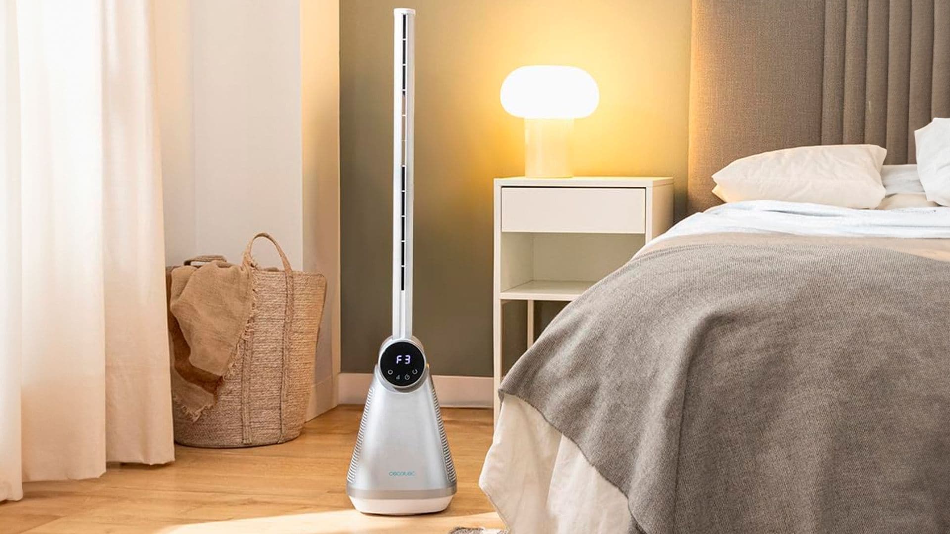 Este es el ventilador sin aspas que te salvará del calor este verano y además, ahora tiene descuento