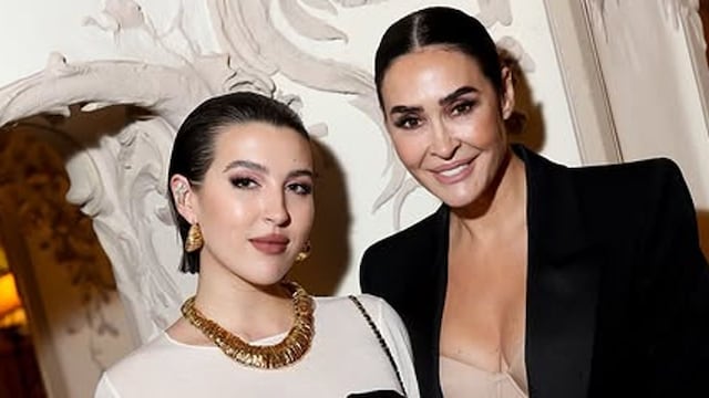 Alba Díaz y Vicky Martín Berrocal juntas