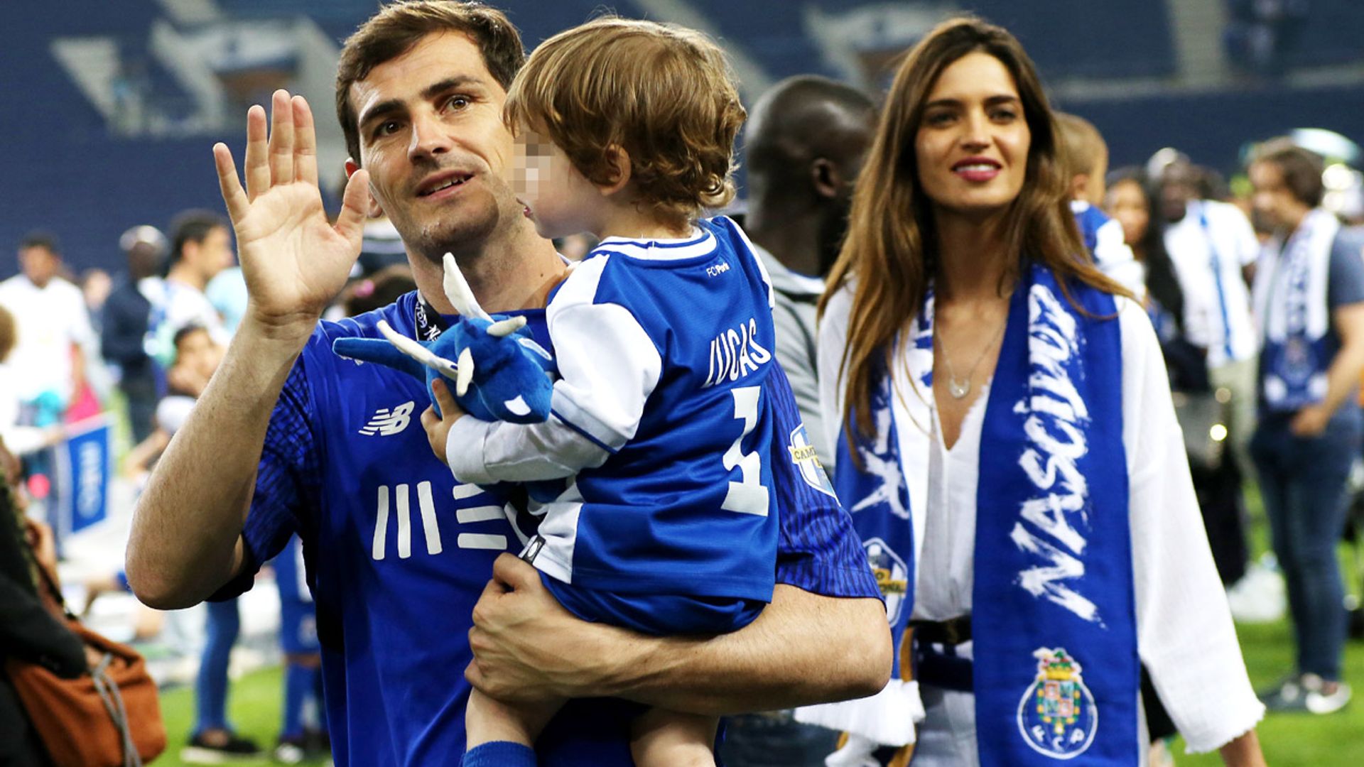 Iker Casillas y Sara Carbonero cierran una etapa en Oporto
