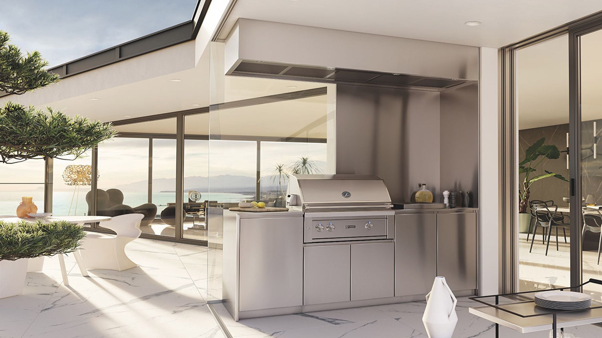 Cocinas de exterior: máximas prestaciones y confort para tus comidas al aire libre