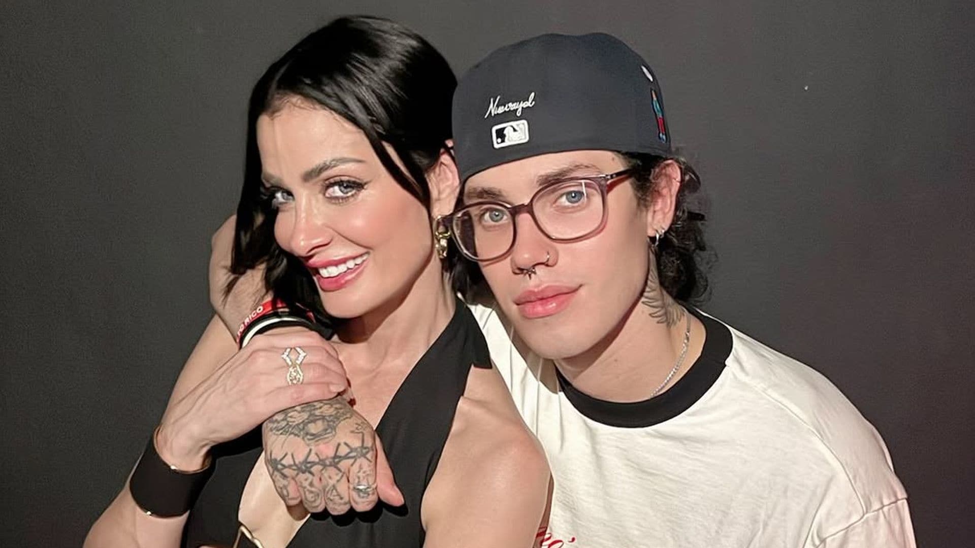 Dayanara Torres y su hijo Ryan