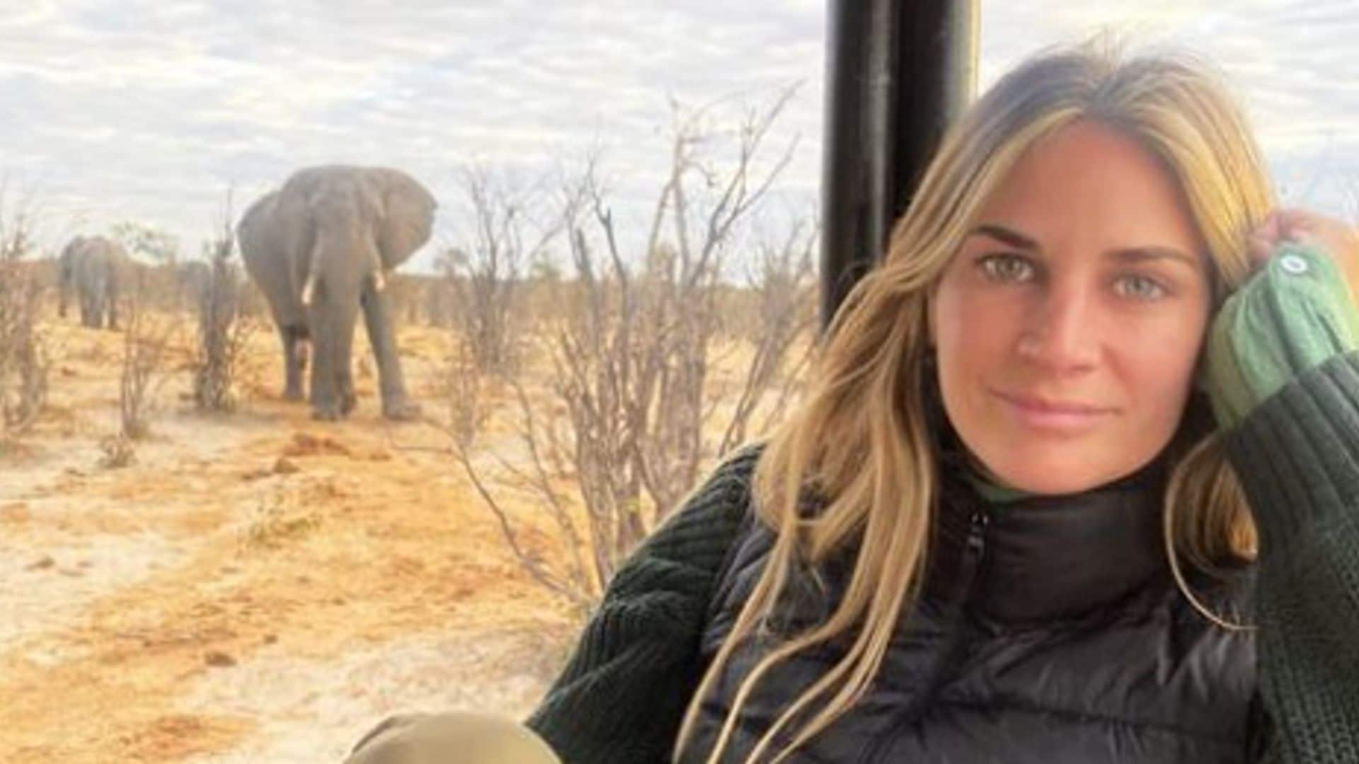 Sibi Montes y Mateo Ibáñez arrancan su luna de miel en África con una accidentada llegada 