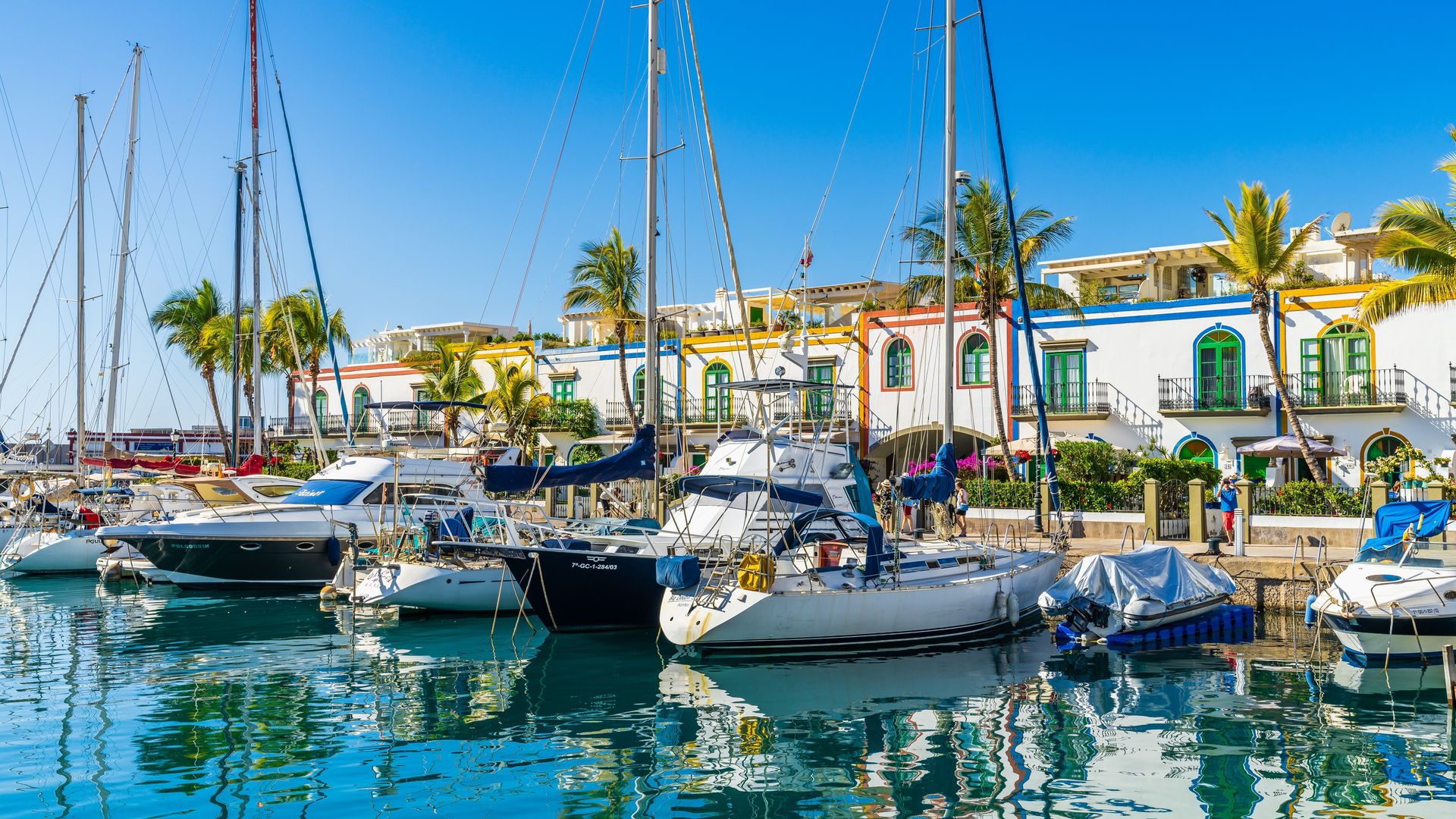 Puerto de Mogán, Gran Canaria