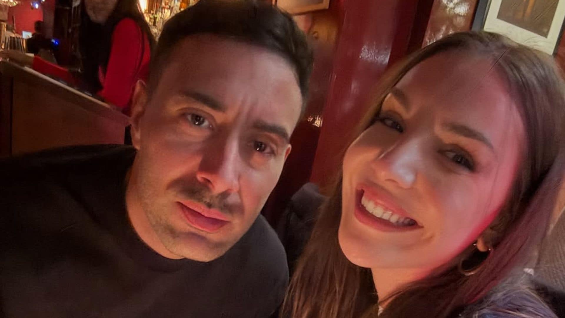 Inés Hernand y Guillermo Camacho