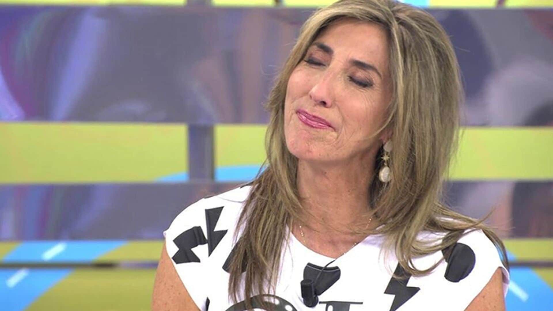 Paz Padilla se rompe al recordar su boda con Antonio Vidal: 'Lloro todos los días'