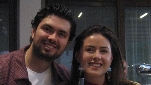 Nicole y Alejandro Peña Pretelini