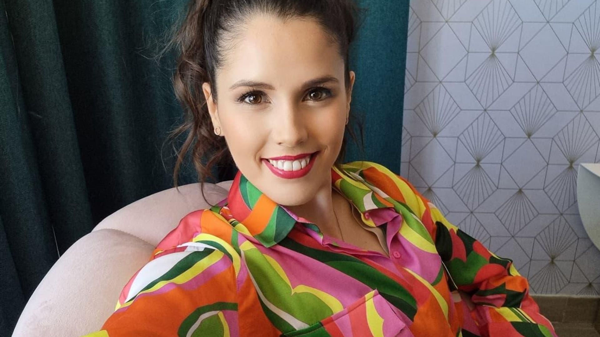 El romántico y dulce ‘sí, quiero’ de Clara Villalón (jurado de ‘Celebrity bake off’)