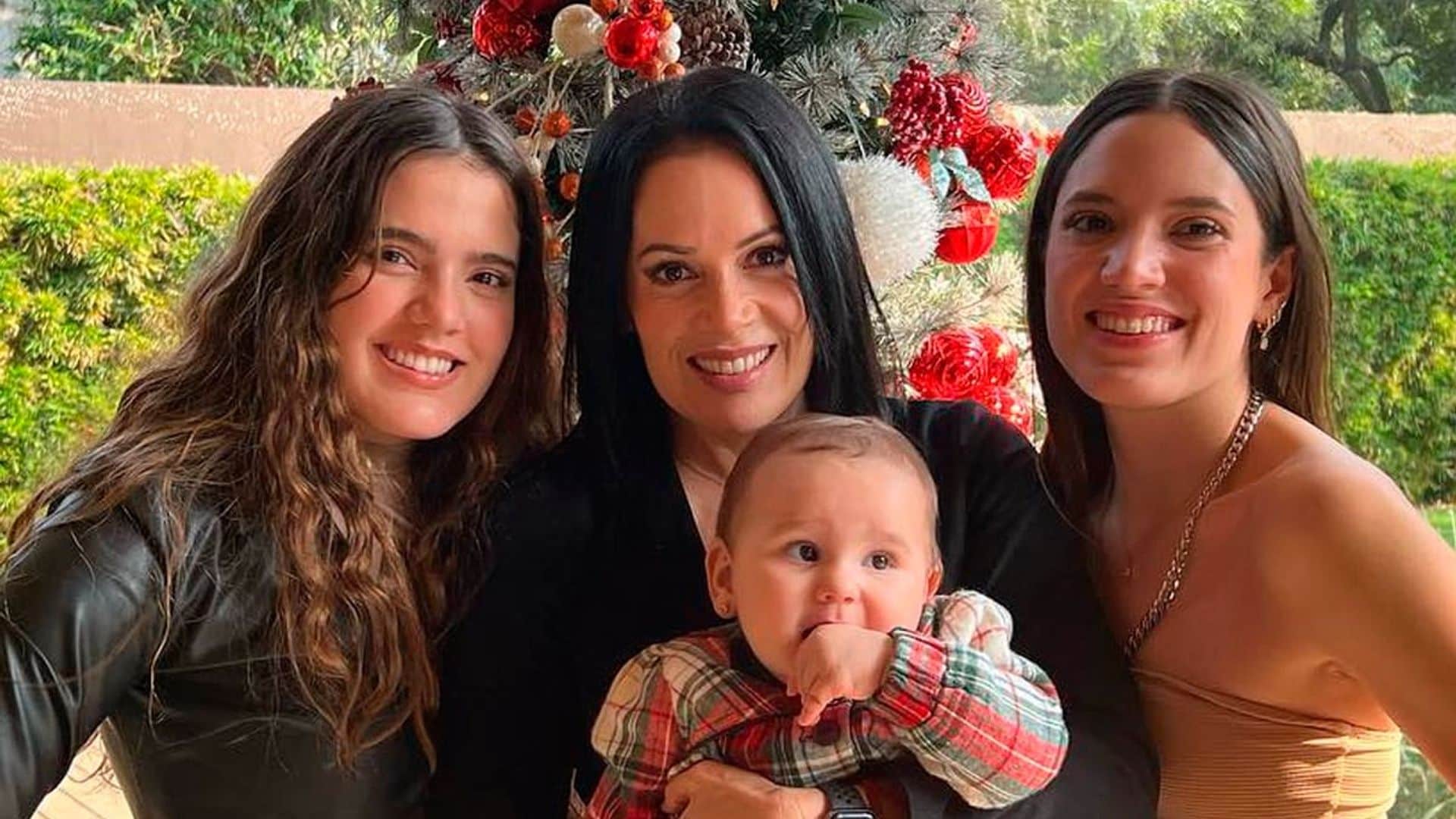 Con un emotivo mensaje y una fiesta, América Guinart celebró a sus gemelas