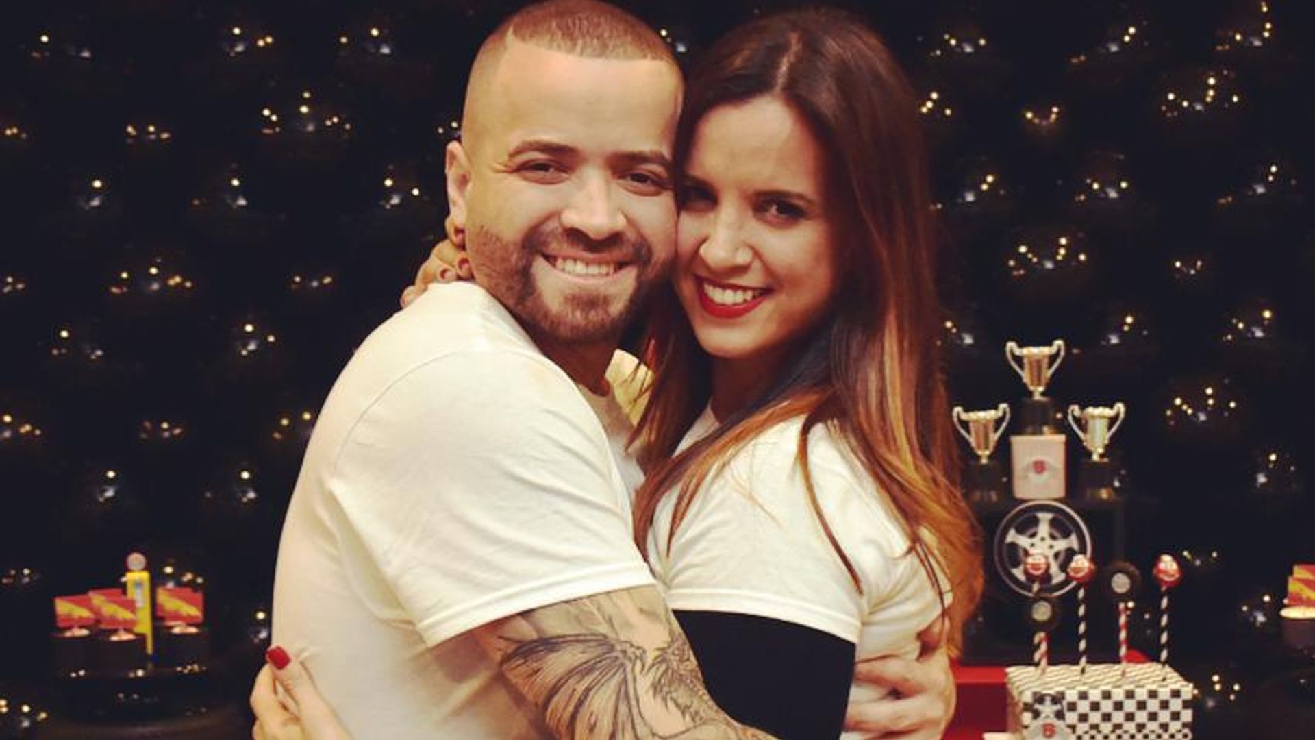 Nacho anuncia su separación de Inger, la madre de sus tres hijos