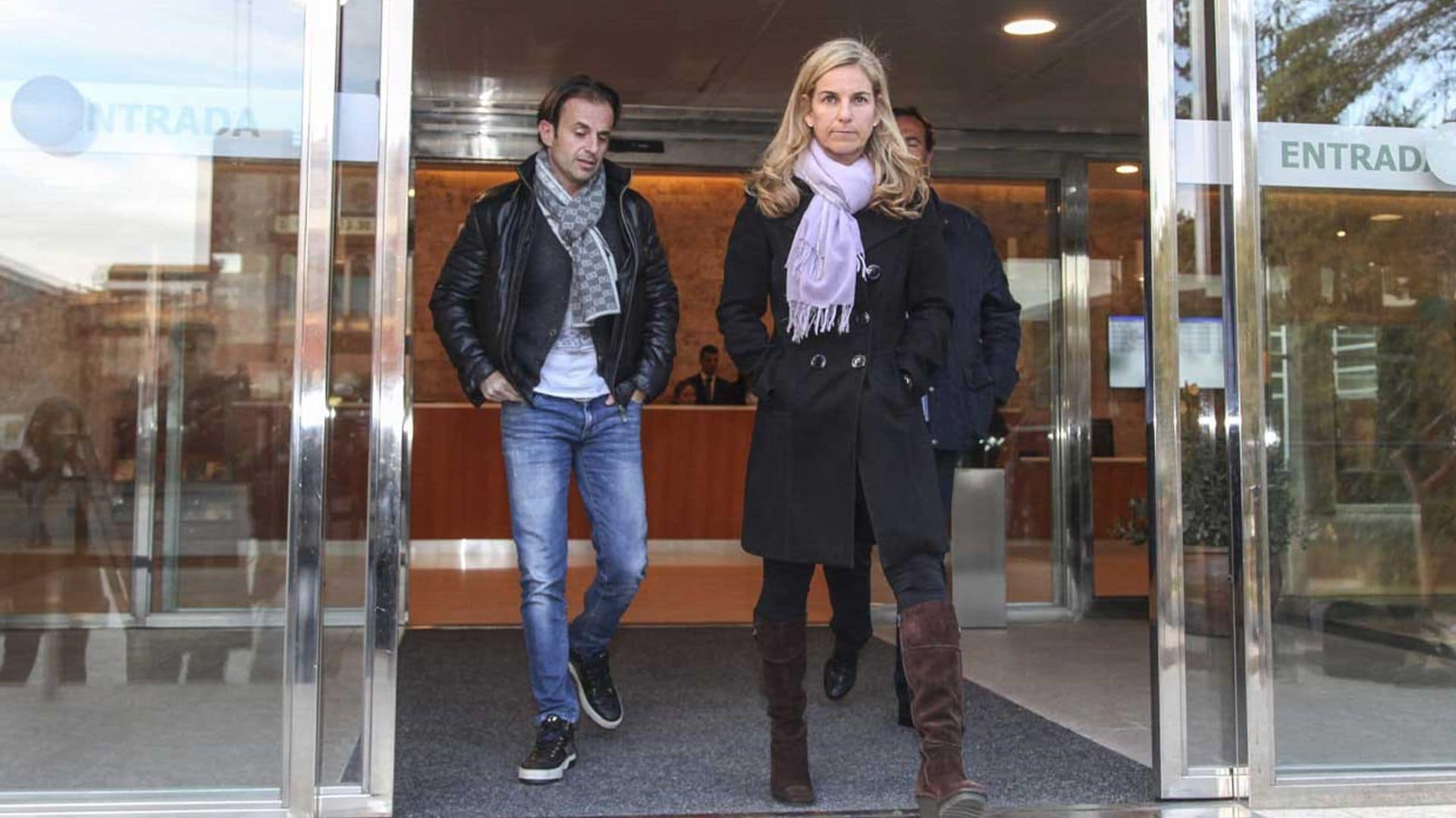 Arantxa Sánchez Vicario y Josep Santacana, a juicio por presunto alzamiento de bienes