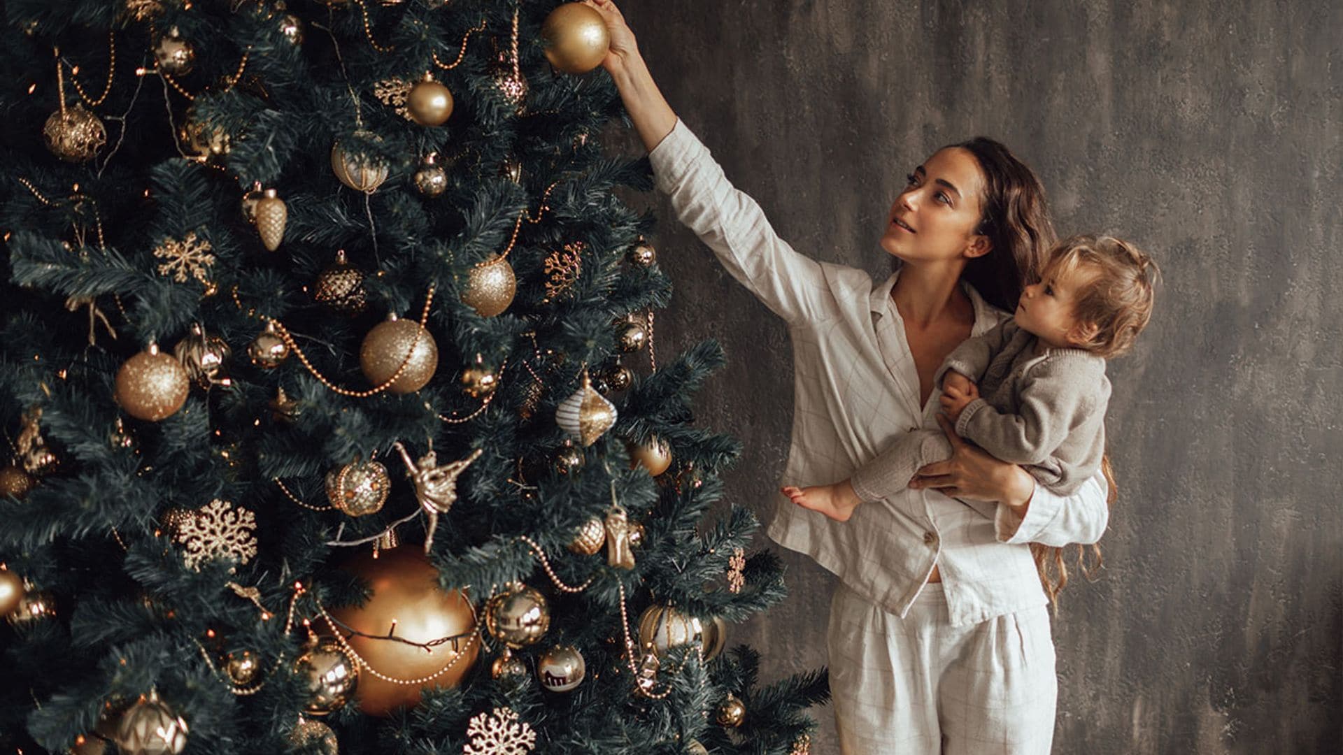 Consigue un árbol de Navidad de película con los adornos más bonitos