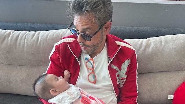 Eugenio Derbez y su nieta Tessa
