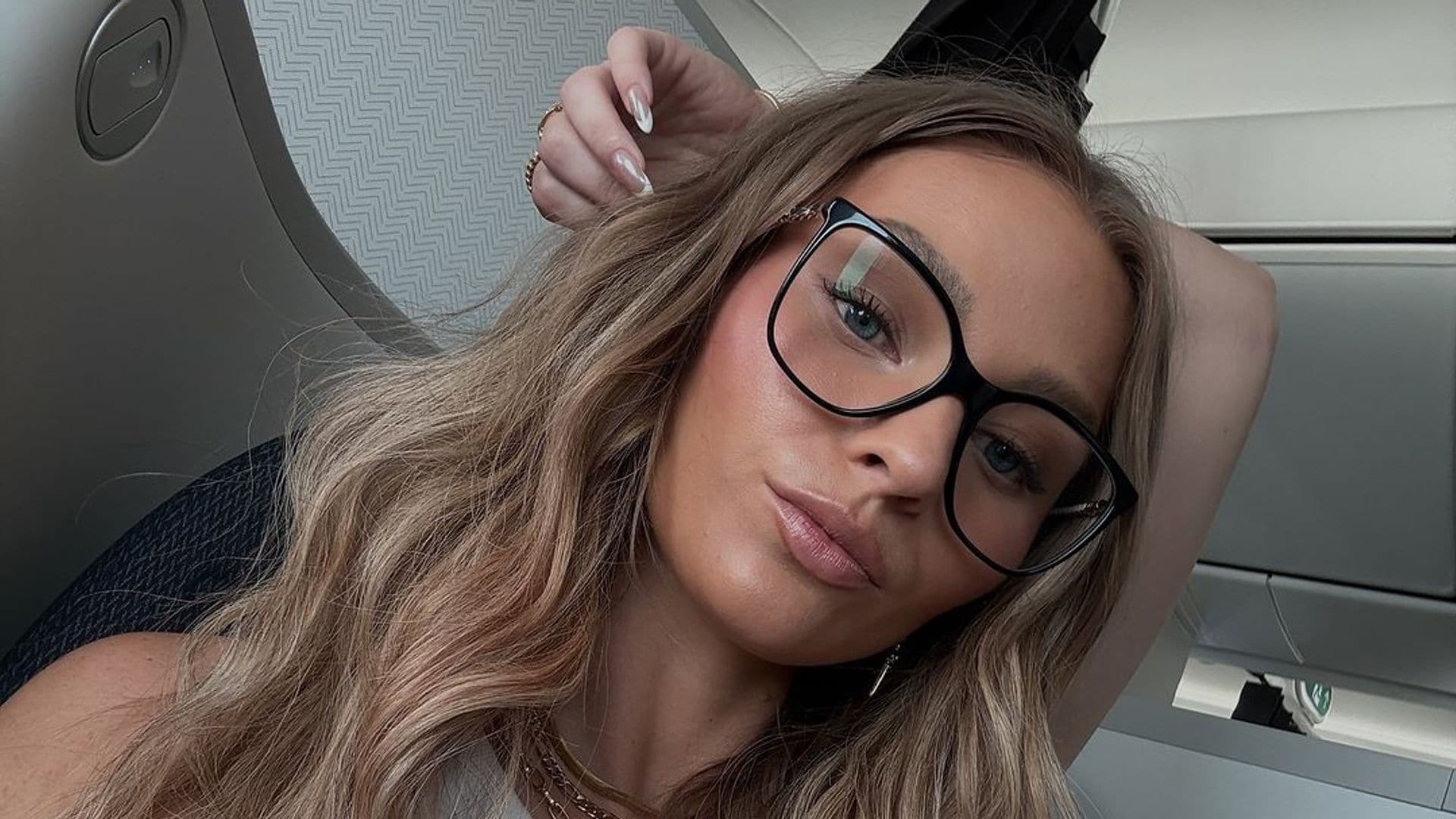 Irina Baeva decidió celebrar su cumpleaños en Rusia