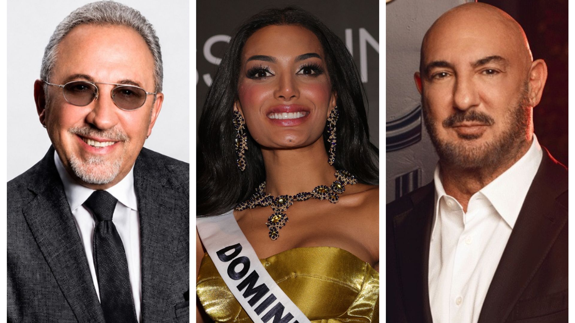 Emilio Estefan, Celinee Santos y Gary Nader fueron los invitados a los 'The Dominican Legacy Gala'