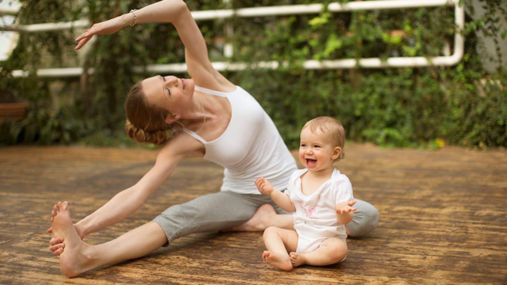 ¿'Fitness' con tus hijos? Las mamás 'celebrities' dicen sí