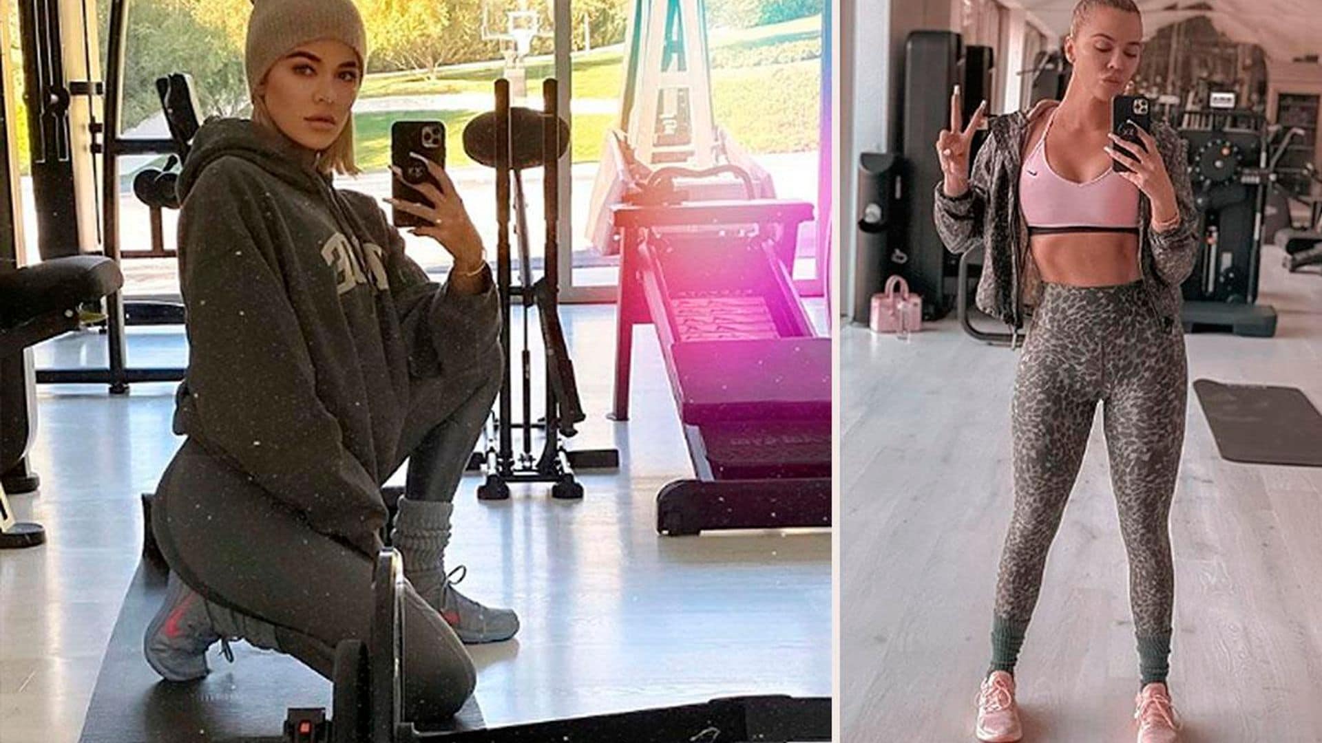 El arma de Khloé Kardashian para tonificar el abdomen y glúteos