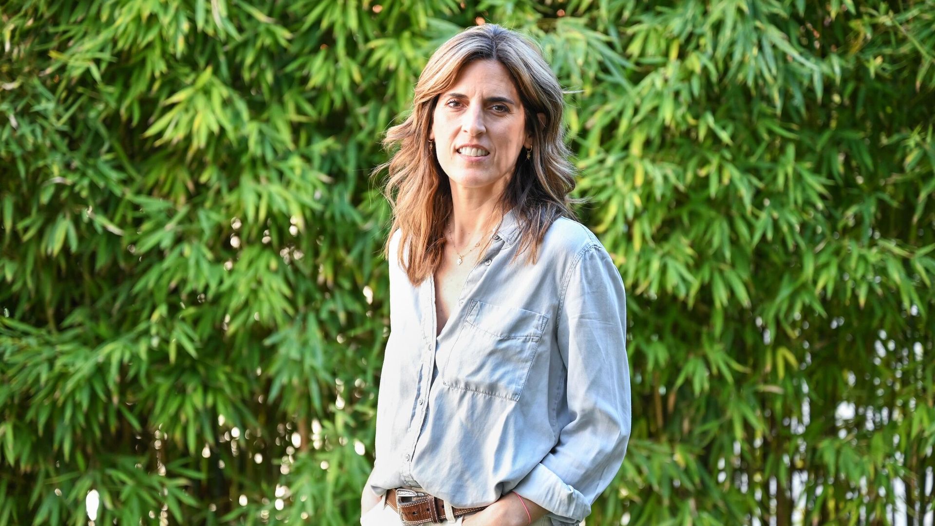 Lucía Íñiguez, madre de una niña con dolor persistente