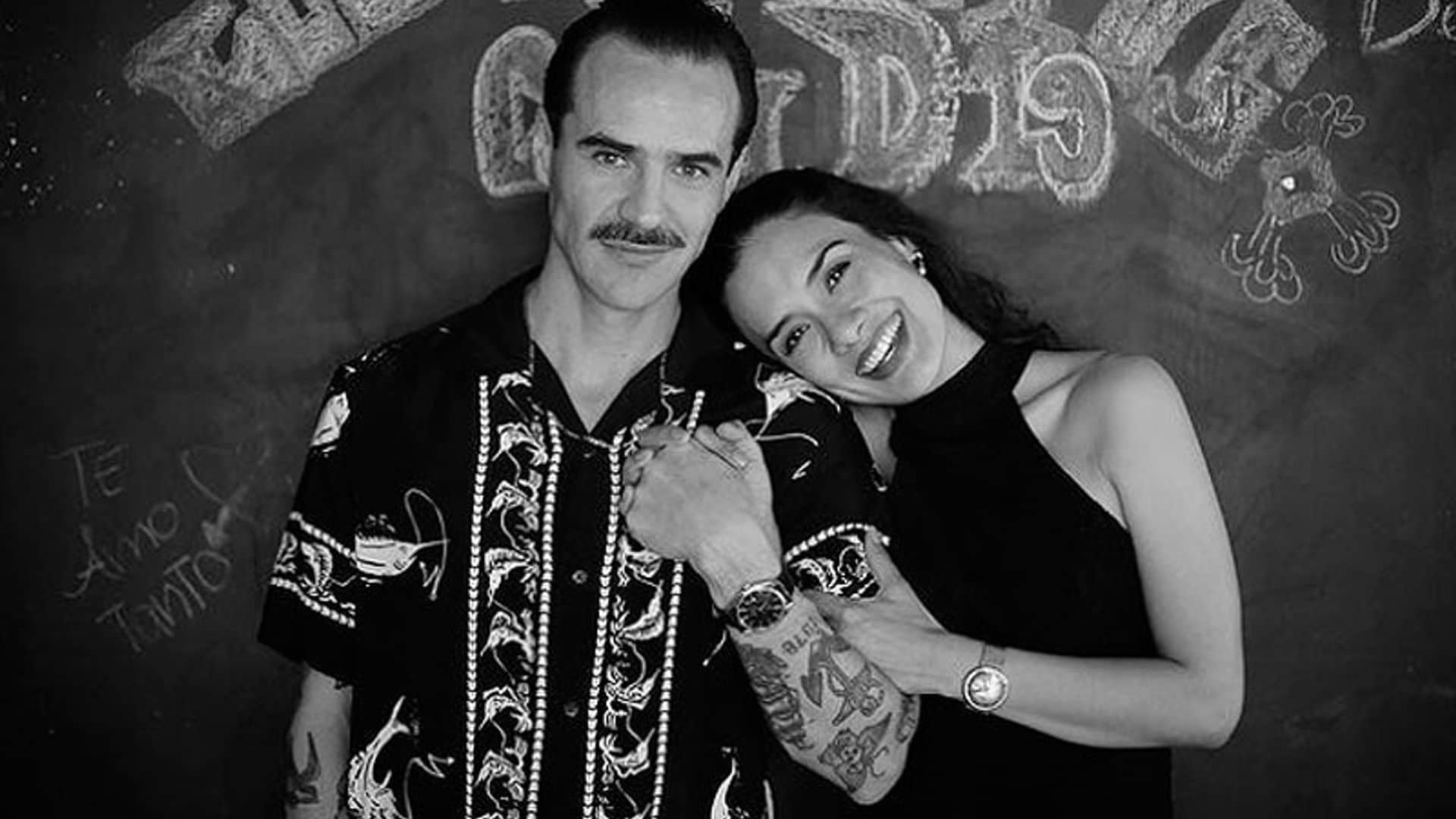 Jorge Poza e Ilse Ikeda se juran amor en una especial ceremonia