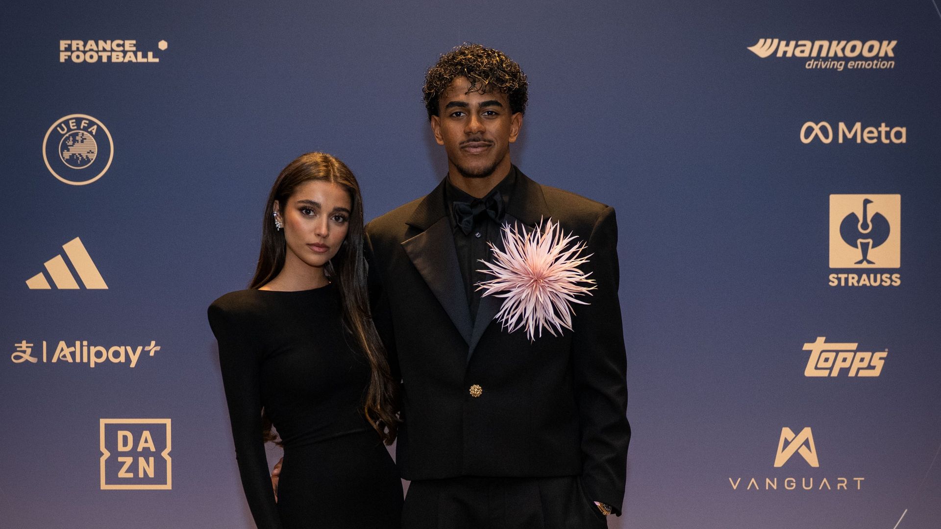 De Lamine Yamal con Inés García a Unai Simón, Rodri y Alexia Putellas: el Balón de Oro, foto a foto