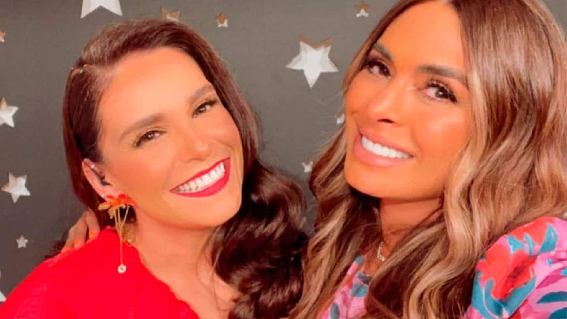 Galilea Montijo da la bienvenida a Tania Rincón al programa Hoy