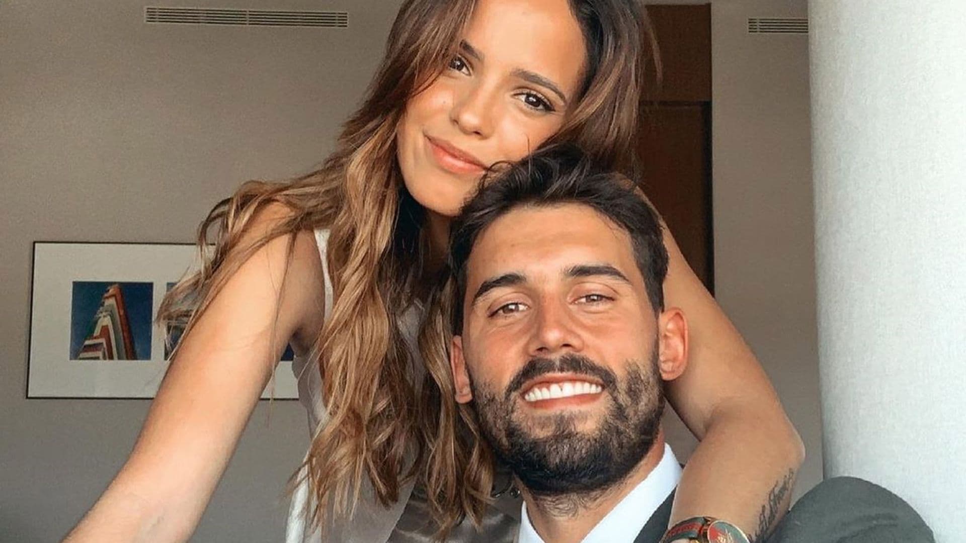 Gloria Ortega da las gracias a su novio: 'Llegaste en un momento de mi vida en el que estaba bastante inestable'