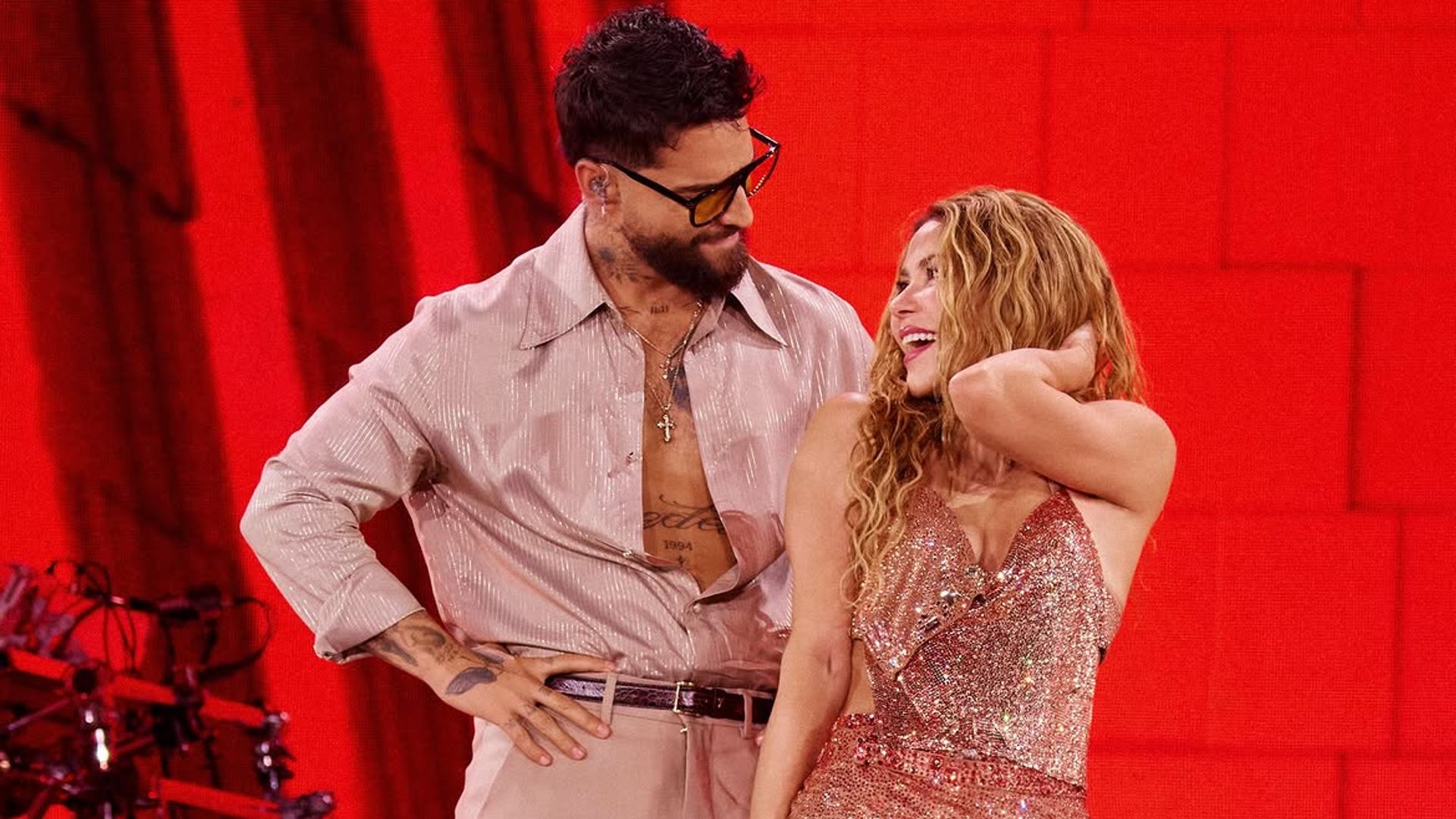 Maluma celebra el final de la gira de Shakira en este restaurante de Madrid: así es Keli