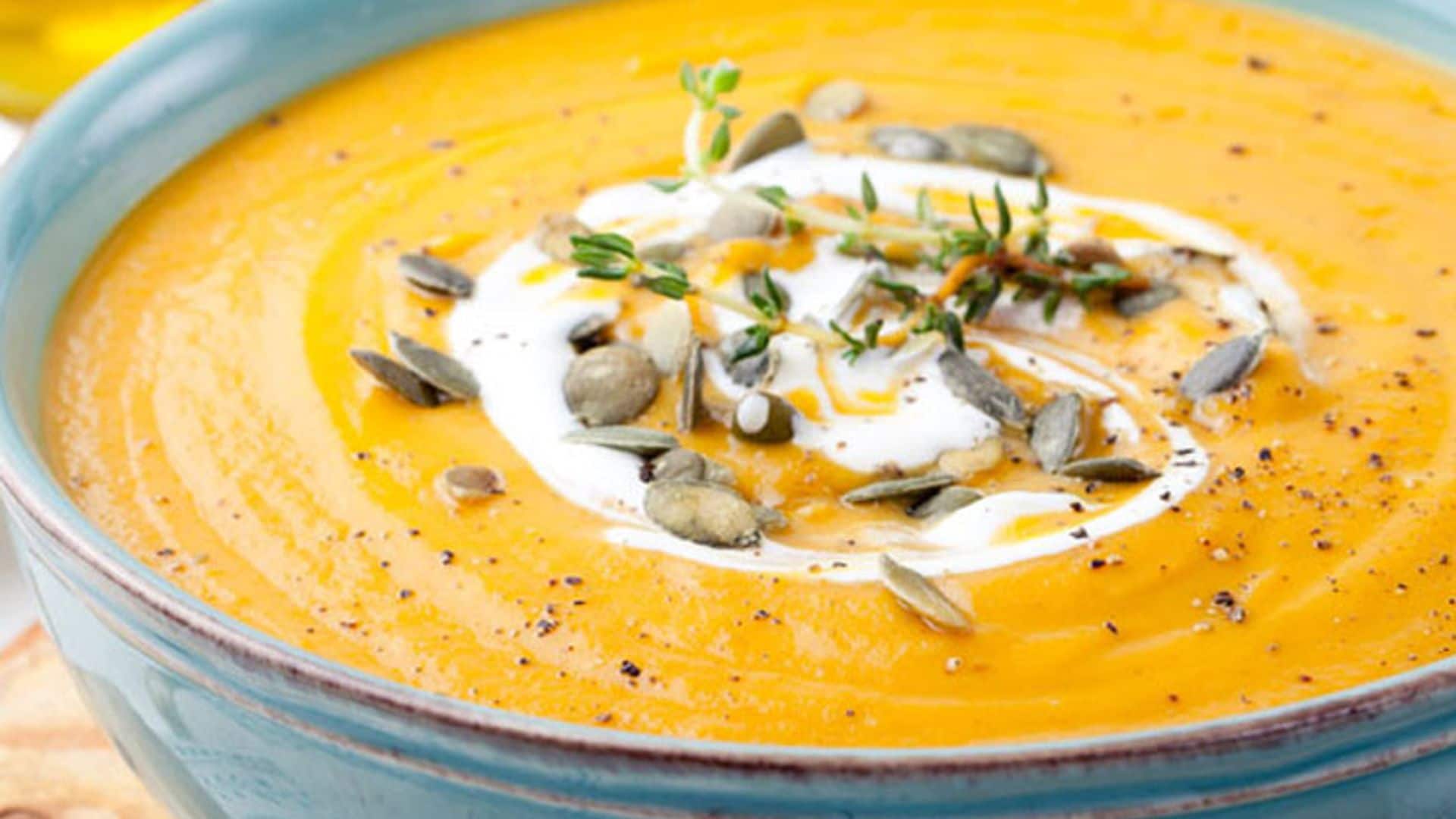 crema calabaza jengibre adobe