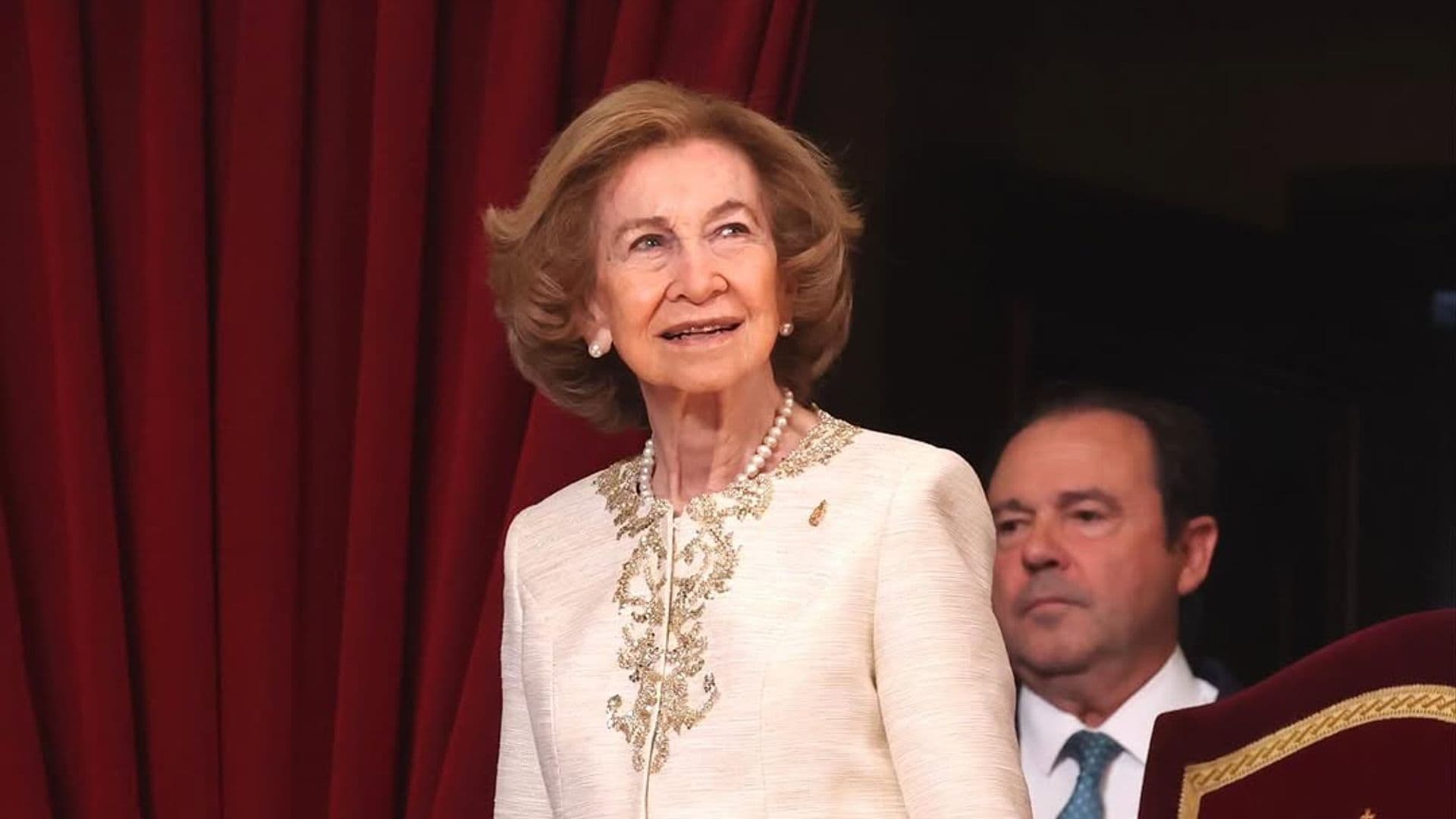 La reina Sofía en los Premios Princesa de Asturias 2025