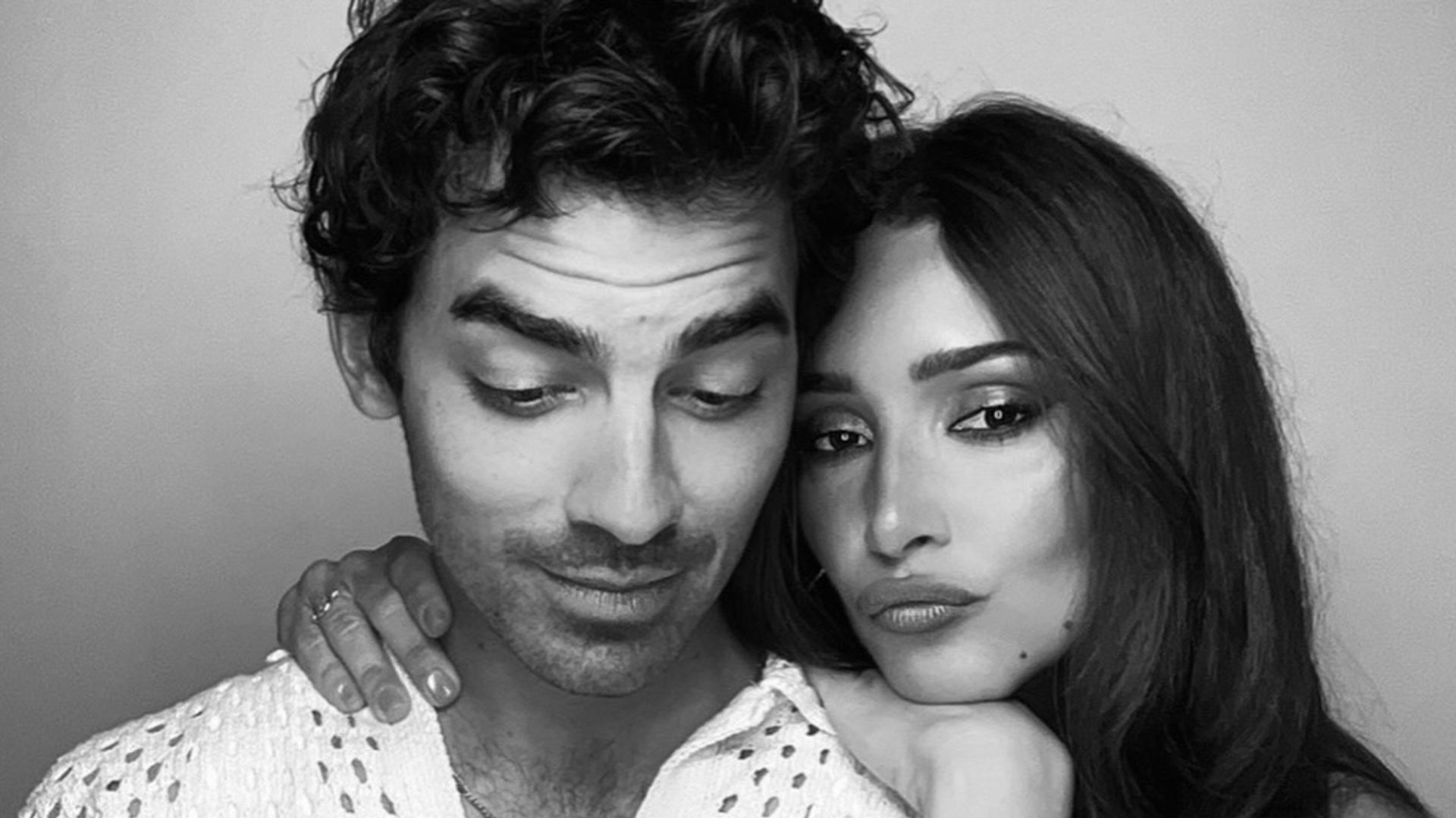 La primera foto juntos de Joe Jonas y su nueva novia, Tatiana Gabriela