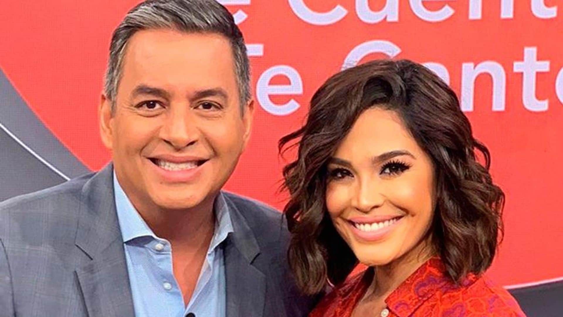 Así fue la esperada visita de Daniel Sarcos a ‘Despierta América’