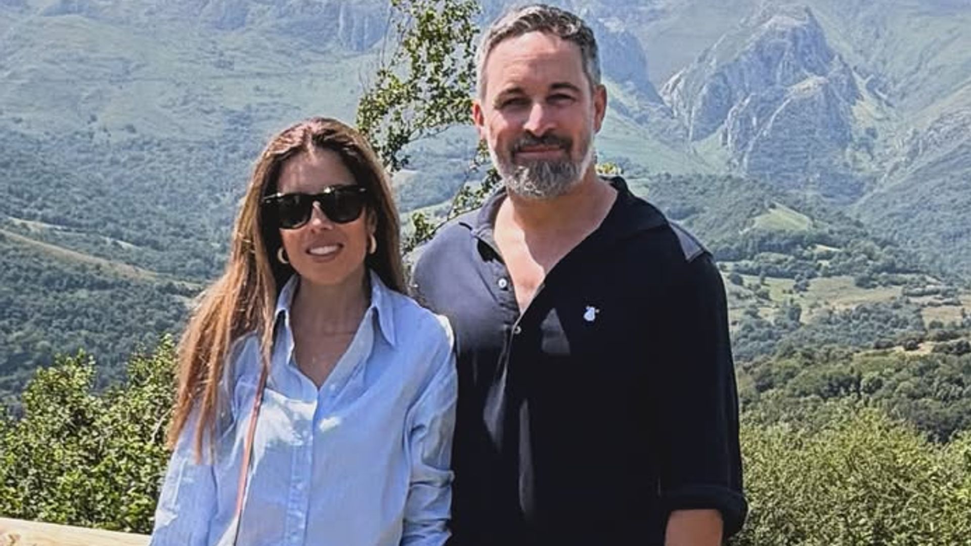 Lidia Bedman retoma la rutina tras el ingreso de los tres hijos que tiene con Santiago Abascal:  Me ha costado mucho ponerme a publicar 