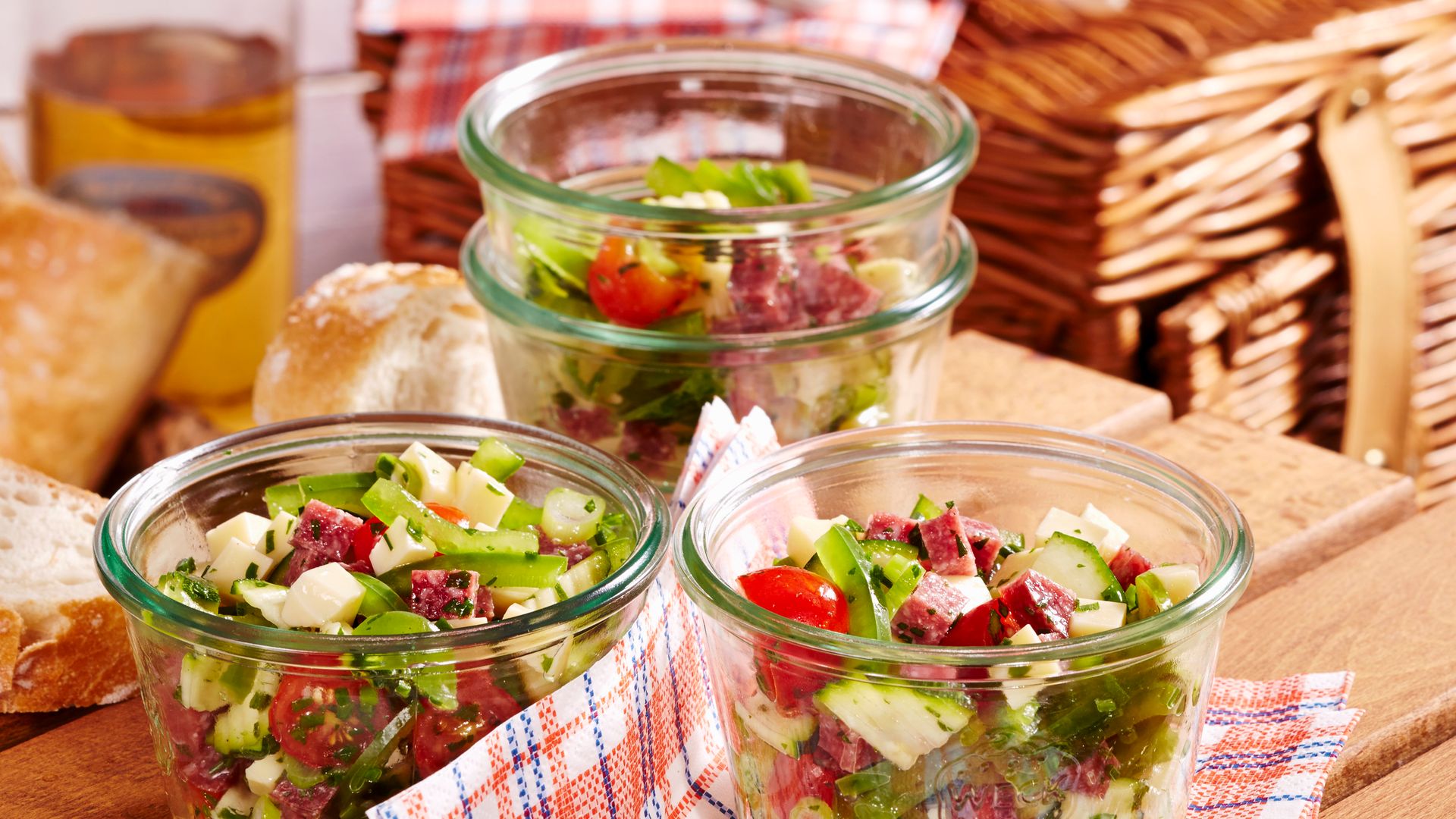 Recetas de picnic para verano: ideas fáciles, frescas y deliciosas para comer al aire libre