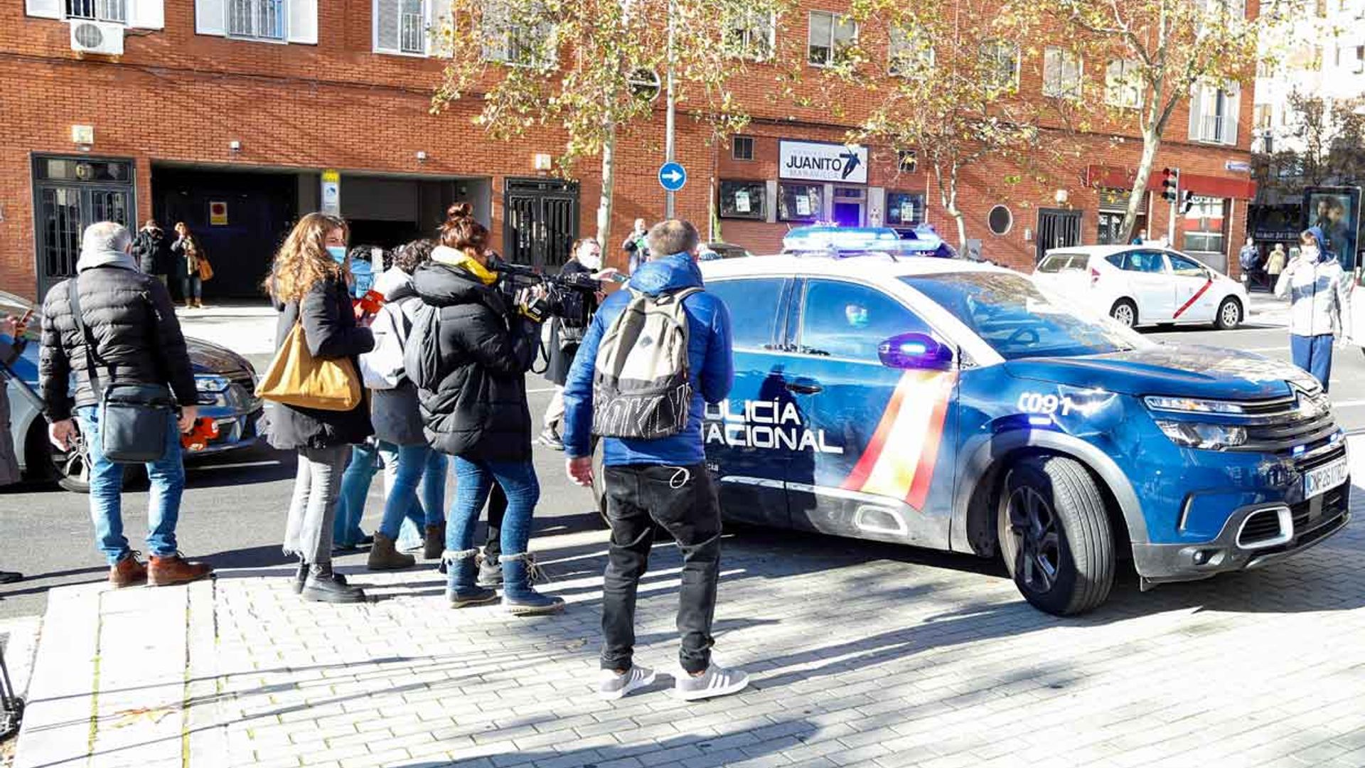 Rafael Amargo pasa a disposición judicial dos días después de su detención