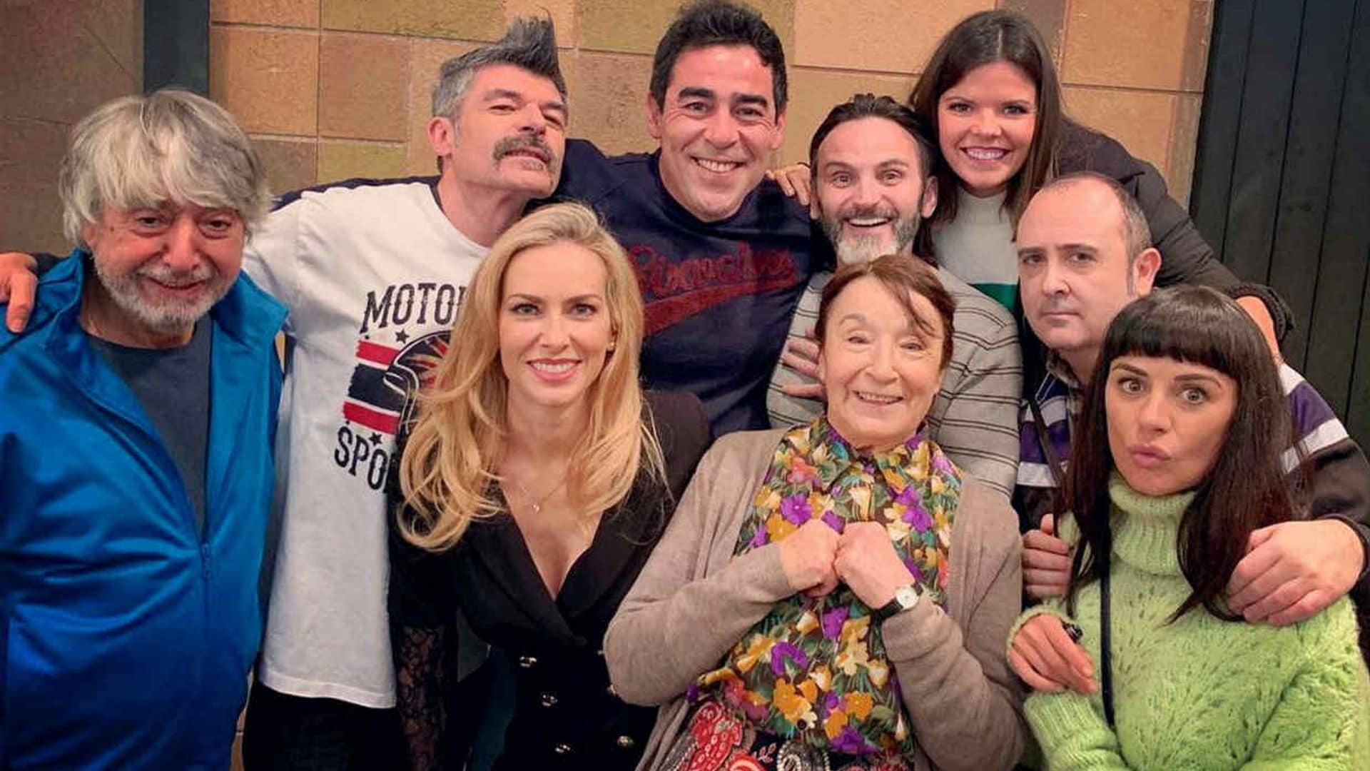 Nacho Guerreros y Pablo Chiapella, compañeros en 'La que se avecina', estuvieron un año sin hablarse