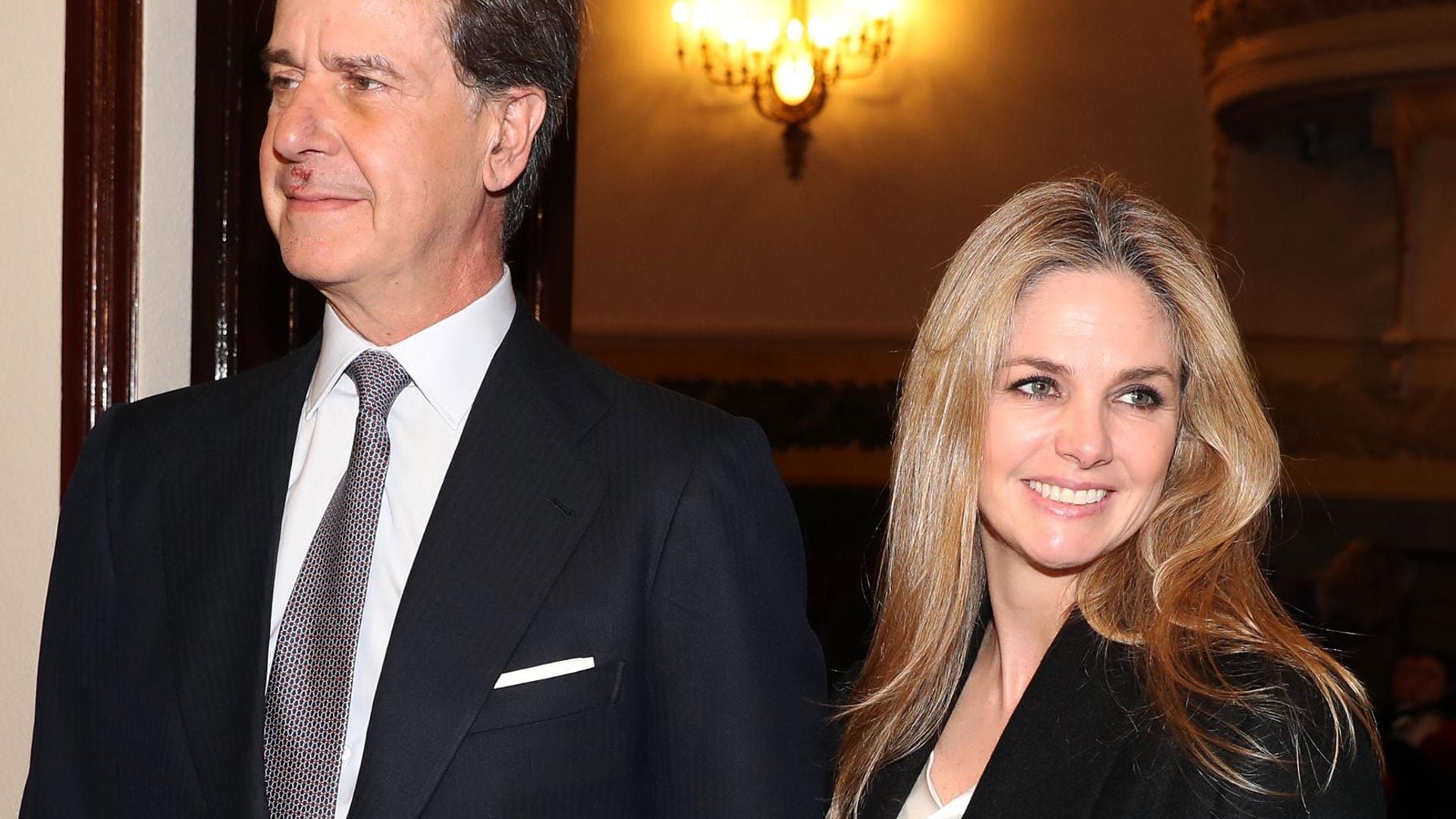 Cayetano Martínez de Irujo, el otro gran apoyo de Genoveva Casanova en su momento más complicado