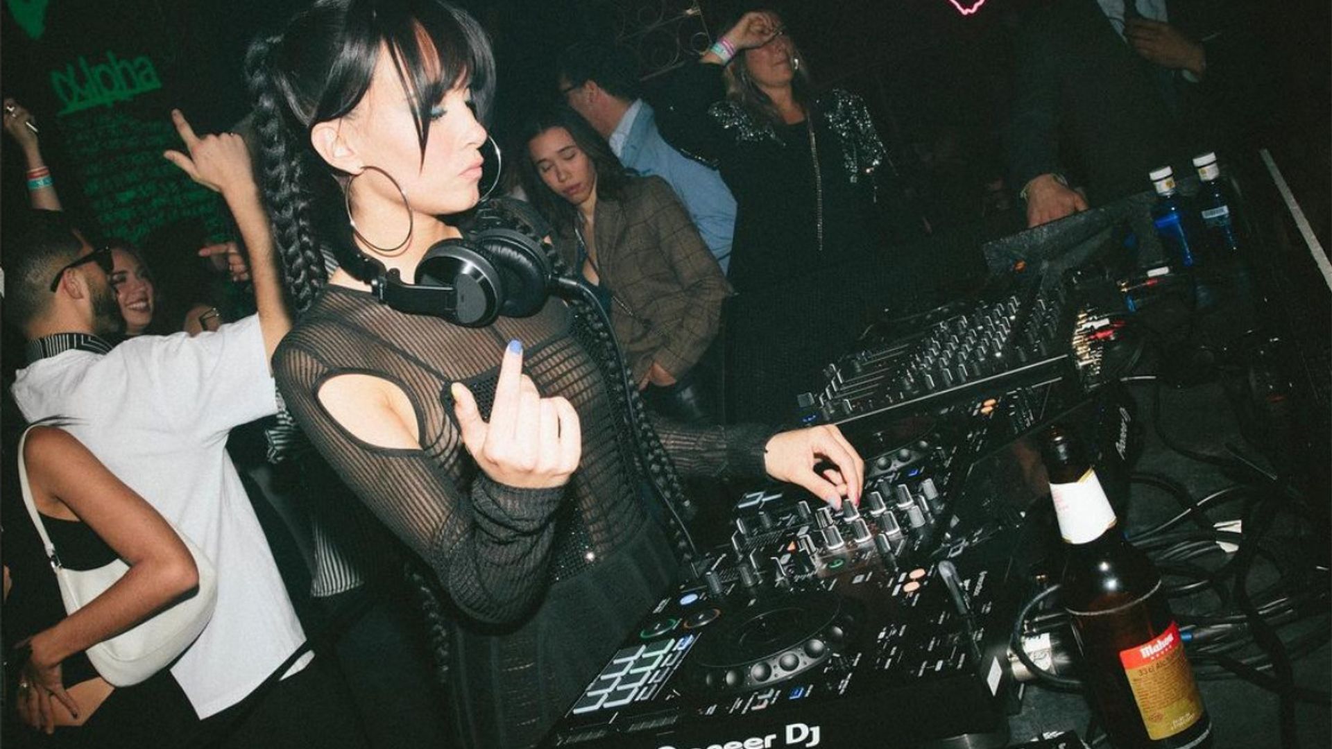 Aitana, como nunca la habíamos visto, sorprende con su nueva faceta como DJ