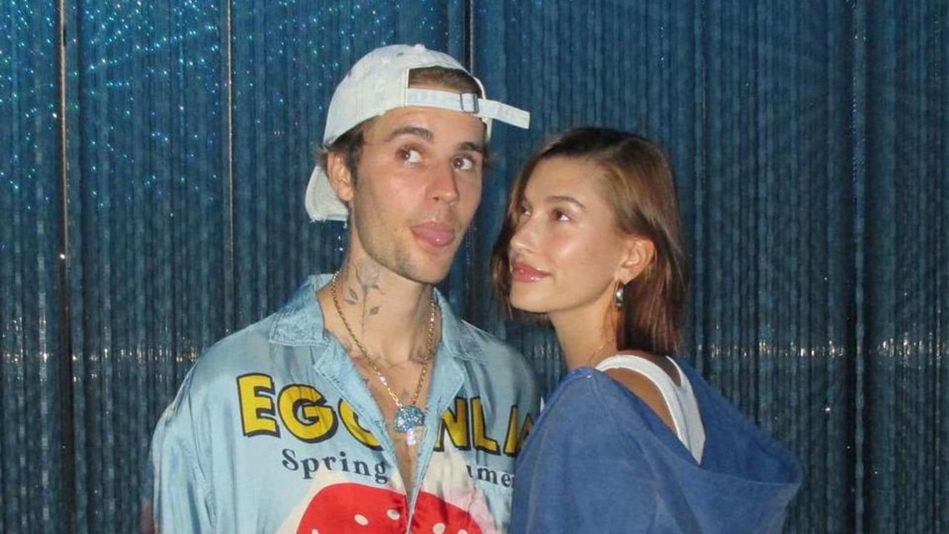 Justin Bieber y su romántico mensaje para Hailey en su aniversario de bodas