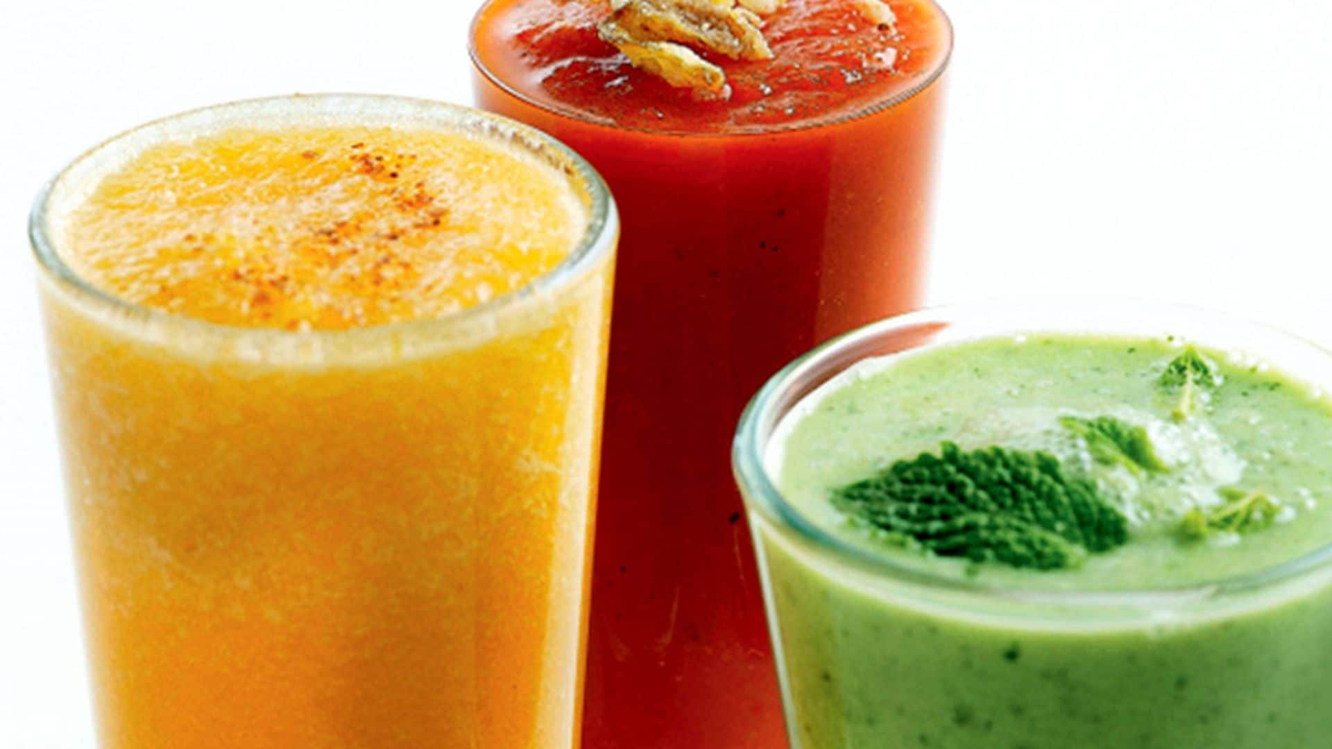 Chupitos de gazpachos