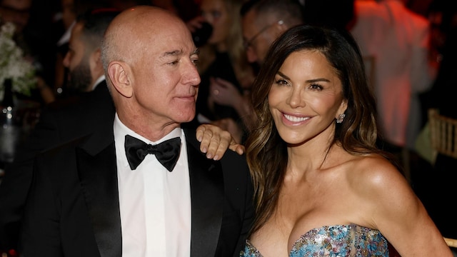 Jeff Bezos y Lauren Sánchez en Cannes 2025 