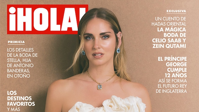Chiara Ferragni en ¡HOLA!