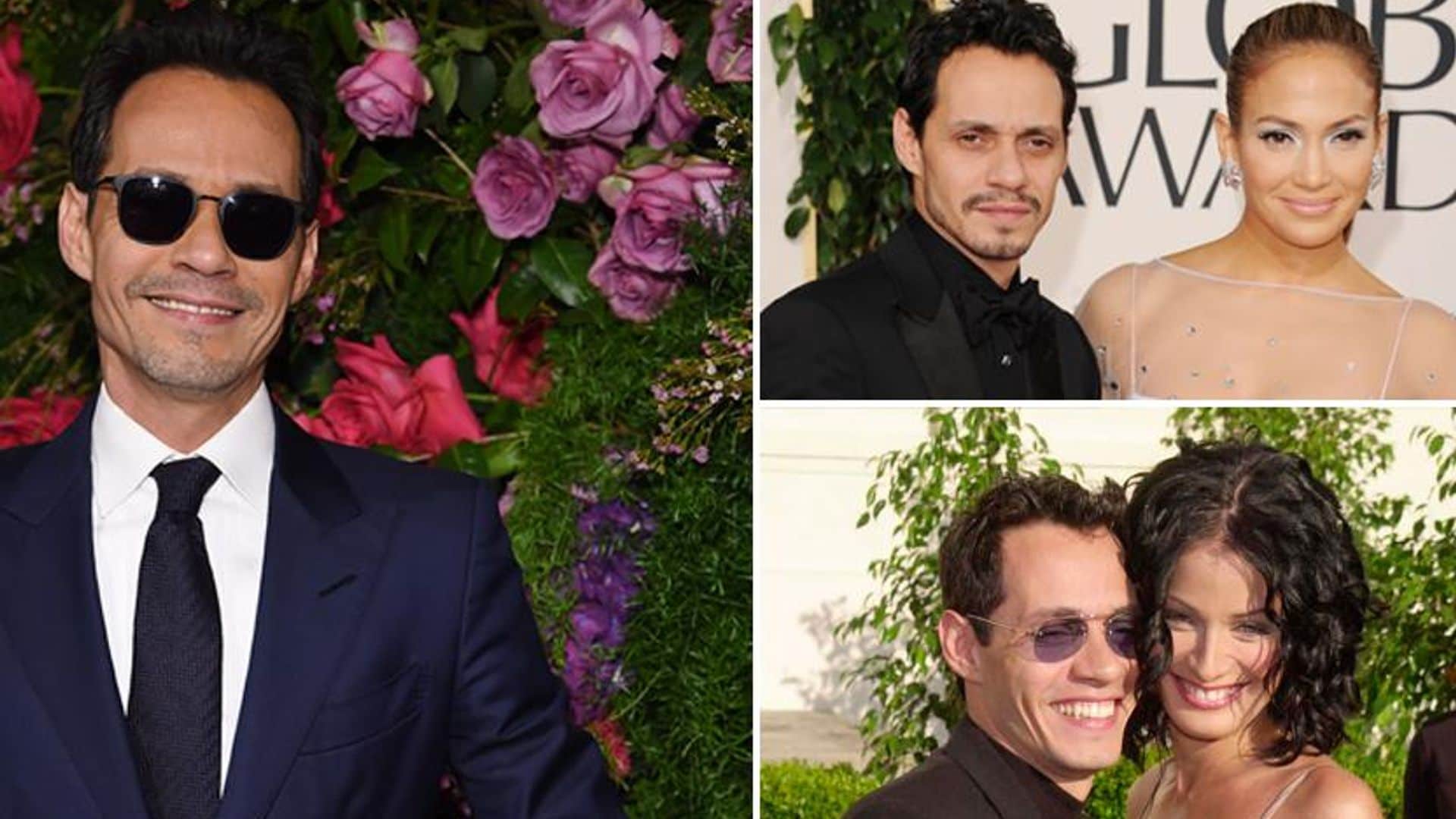 Marc Anthony, las mujeres de su vida y su secreto para enamorarlas