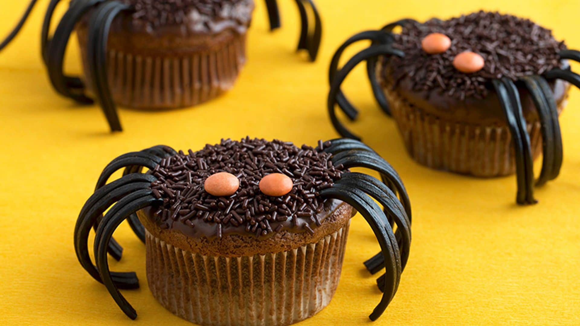 Tarántulas de trufas
