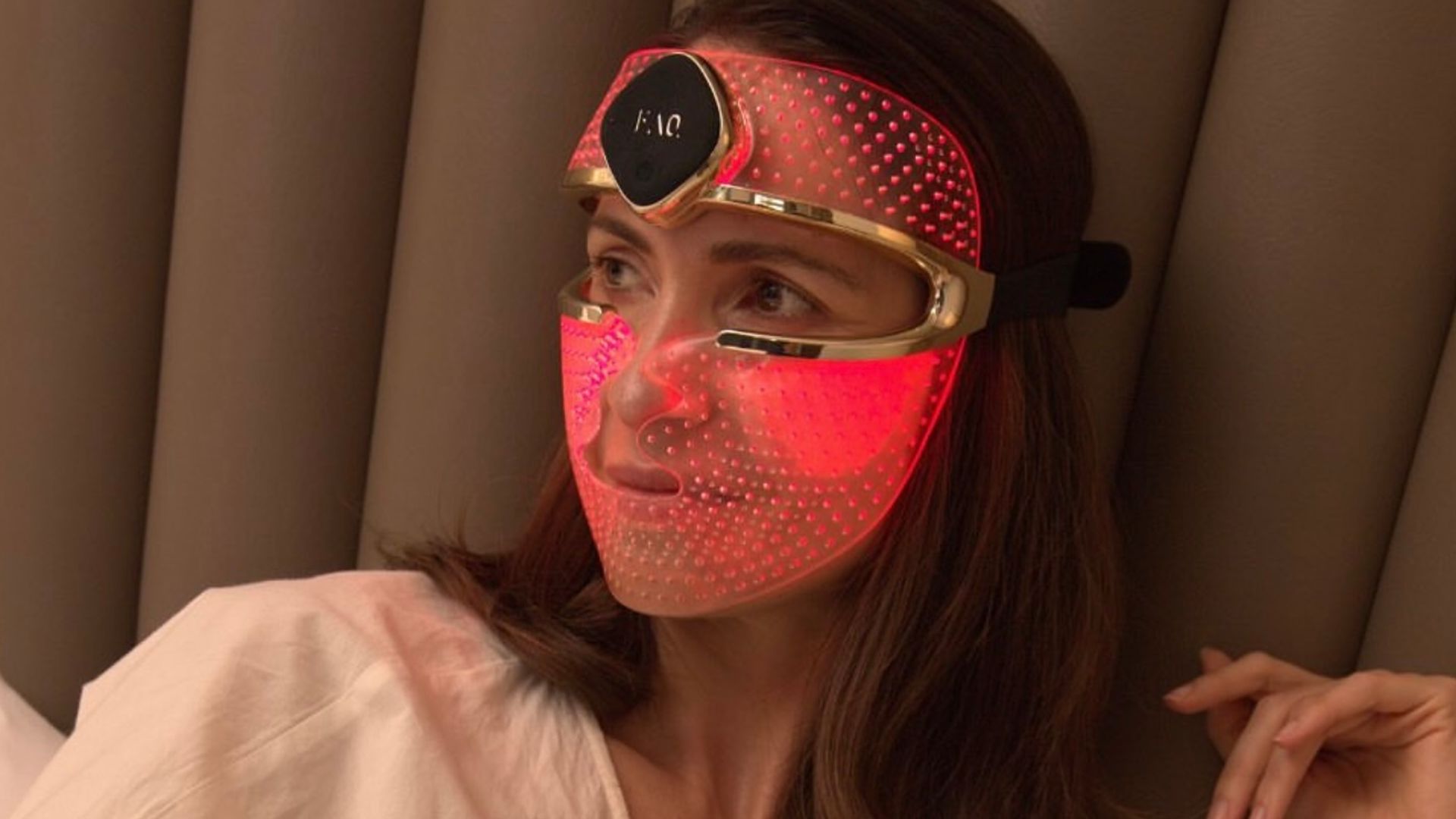 Máscara LED facial de silicona FAQ™ 200