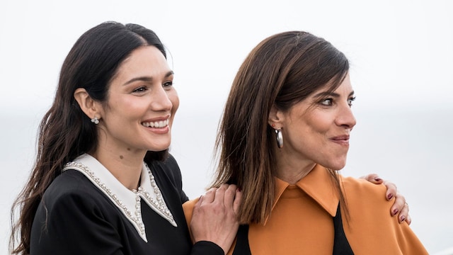 Mariela Garriaga y Maribel Verdú