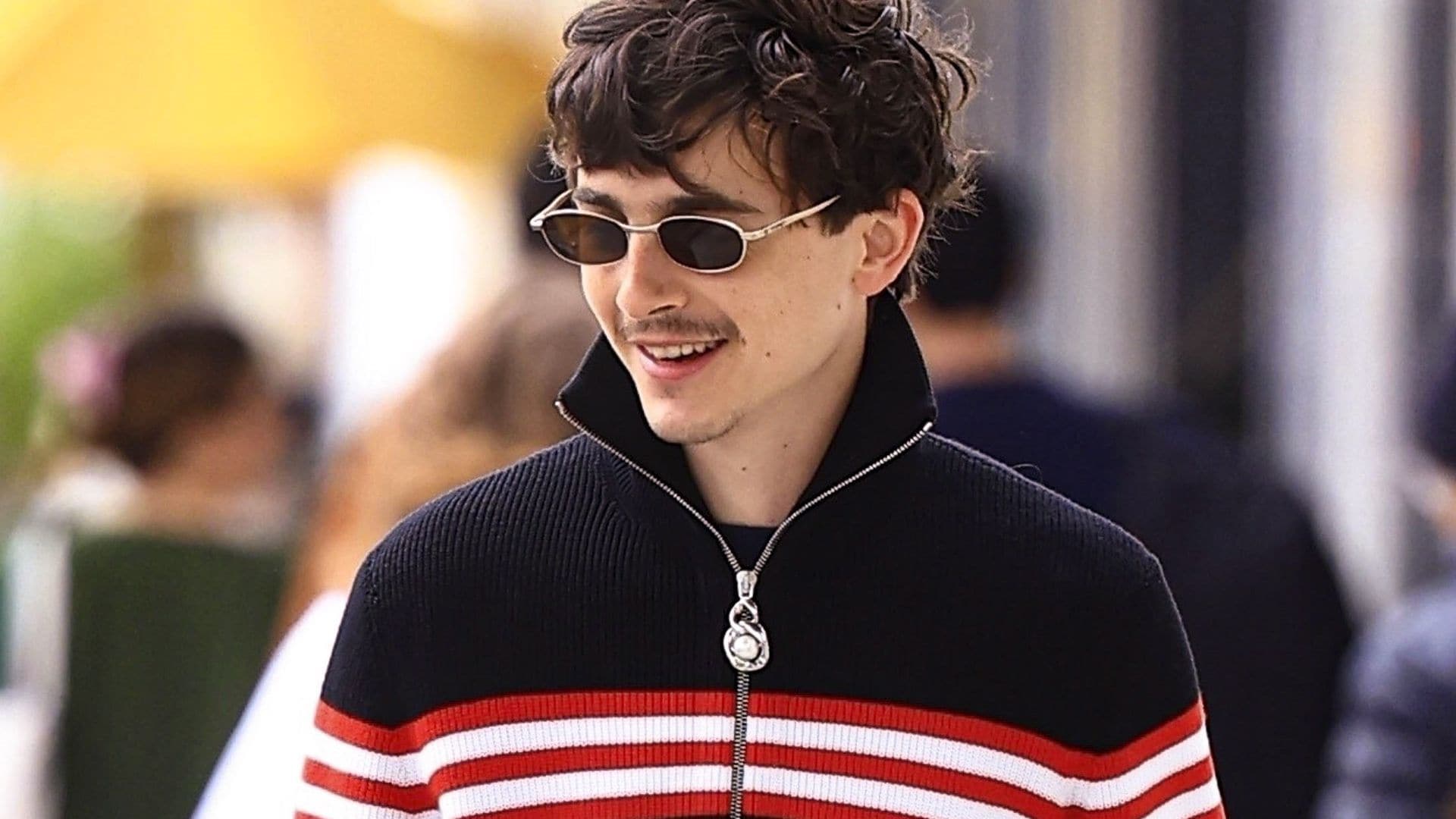 Timothée Chalamet comprueba por qué es un ícono de estilo en Beverly Hills 