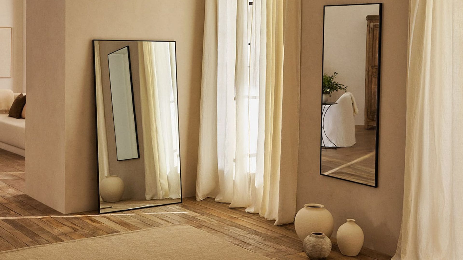 Esto es lo que debes tener en cuenta para decorar la casa con espejos