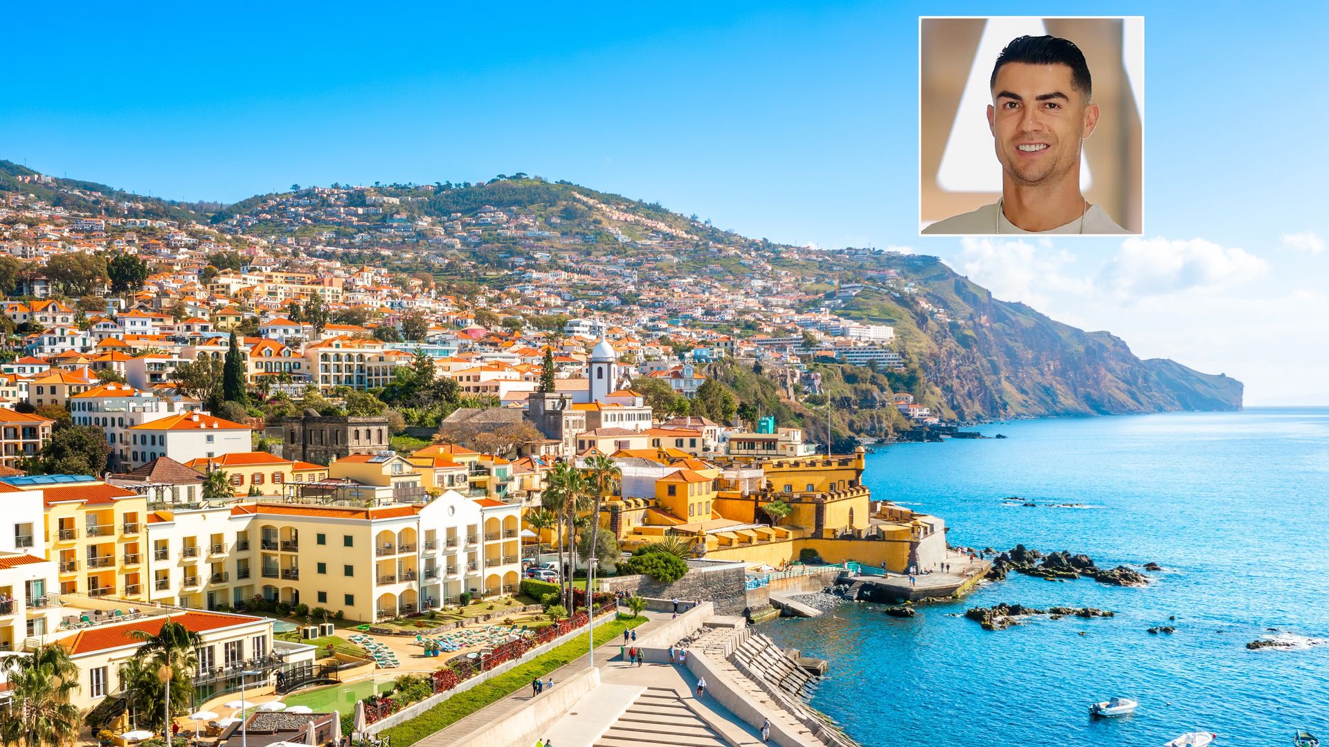 La ciudad que hizo soñar a Cristiano Ronaldo es una de las grandes joyas del Atlántico: entre mercados, flores y miradores
