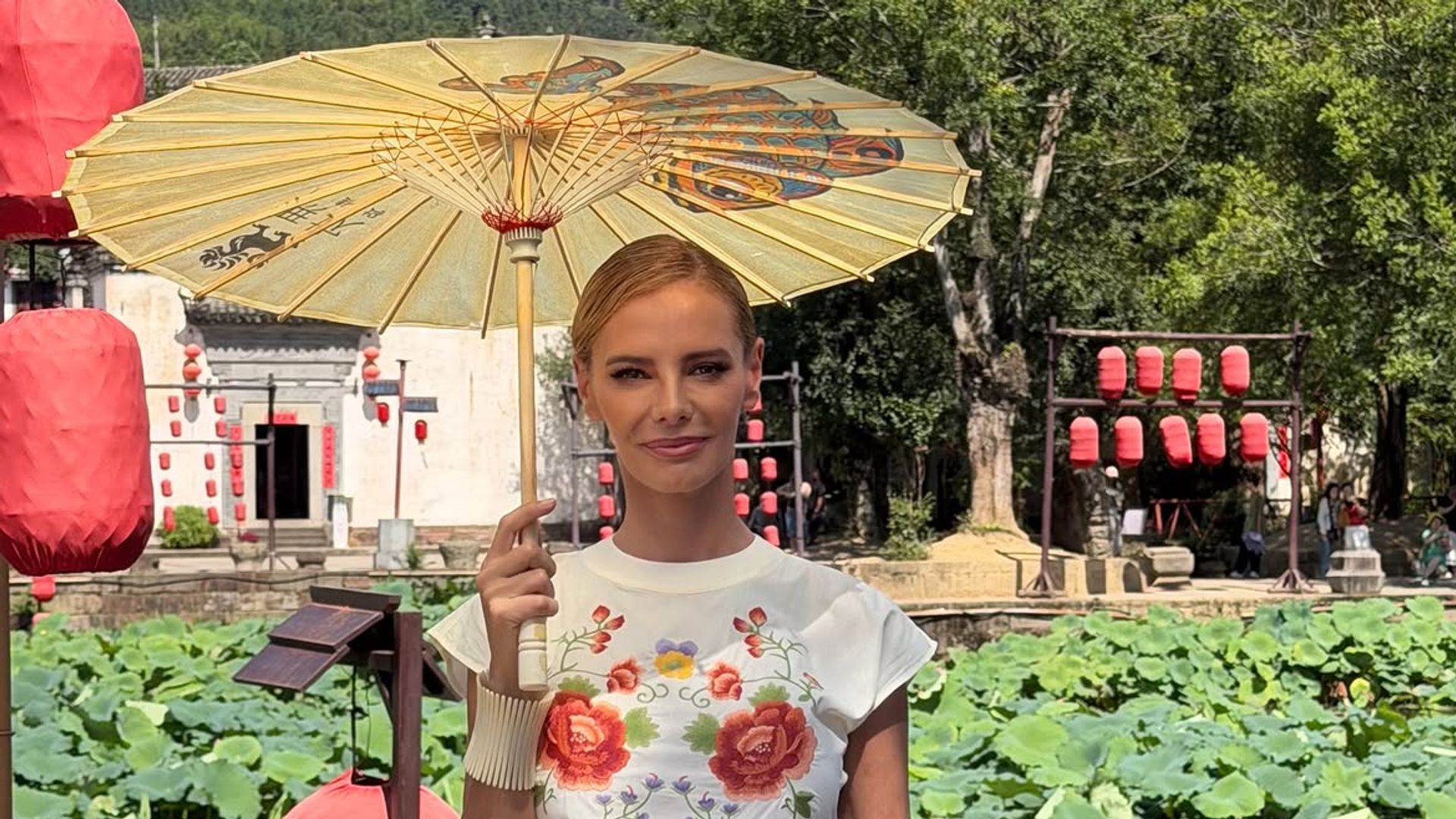 Paula Vázquez y su espectacular viaje por Asia: de la Ruta de la Seda a los templos de Angkor